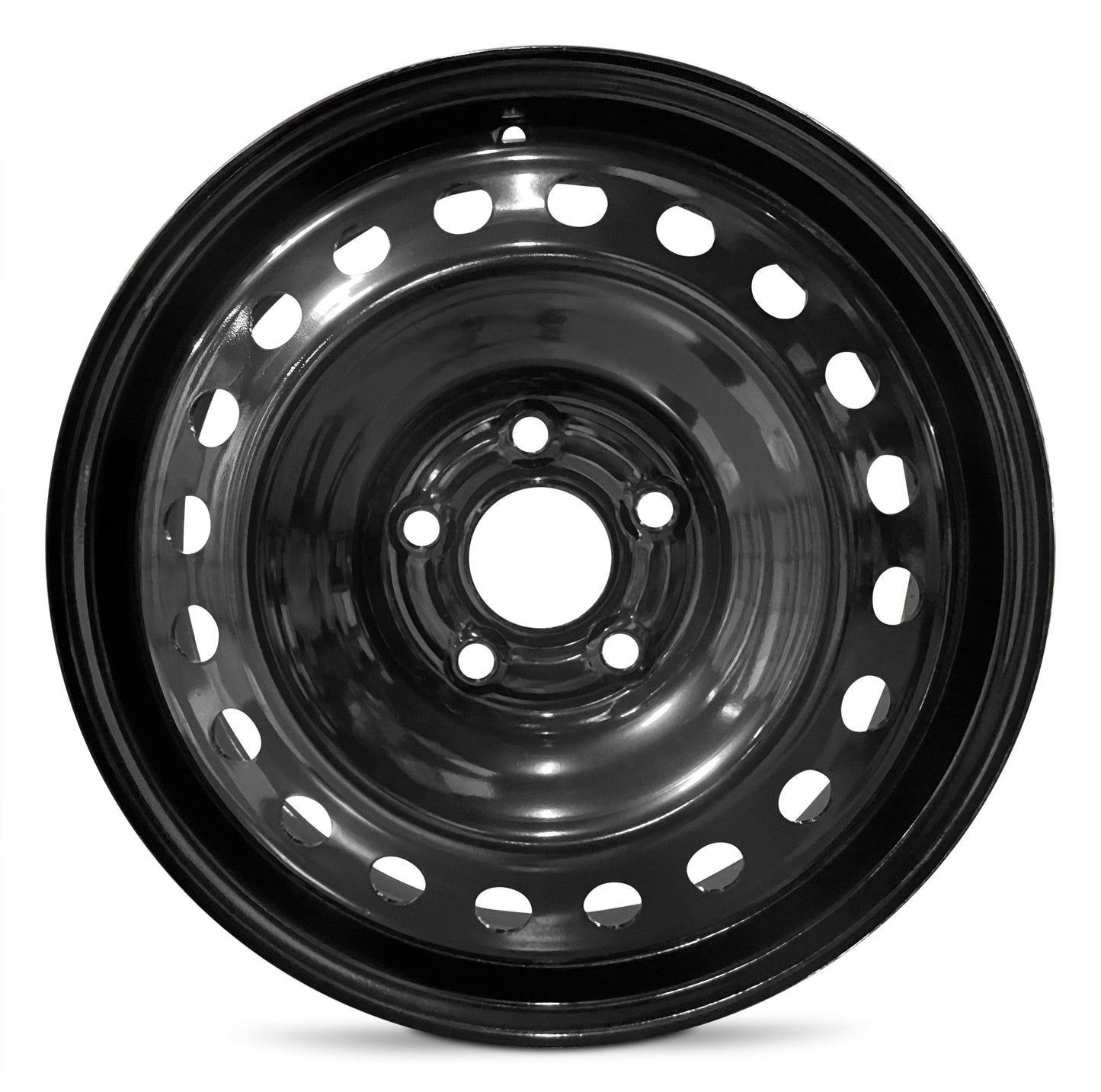 Compact Spare 17x4 Inch Steel Rim For 2011-2017 Buick Regal - OE Direct Replacement - Road Ready Donut Wheel