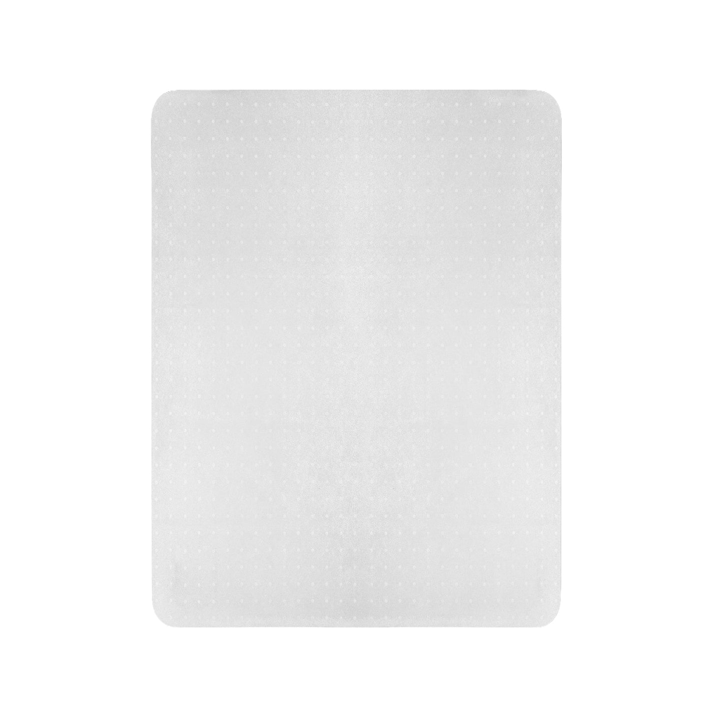 Computex® Anti-Static Vinyl Rectangular Chair Mat for Carpets up to 3/8" - 48" x 60"