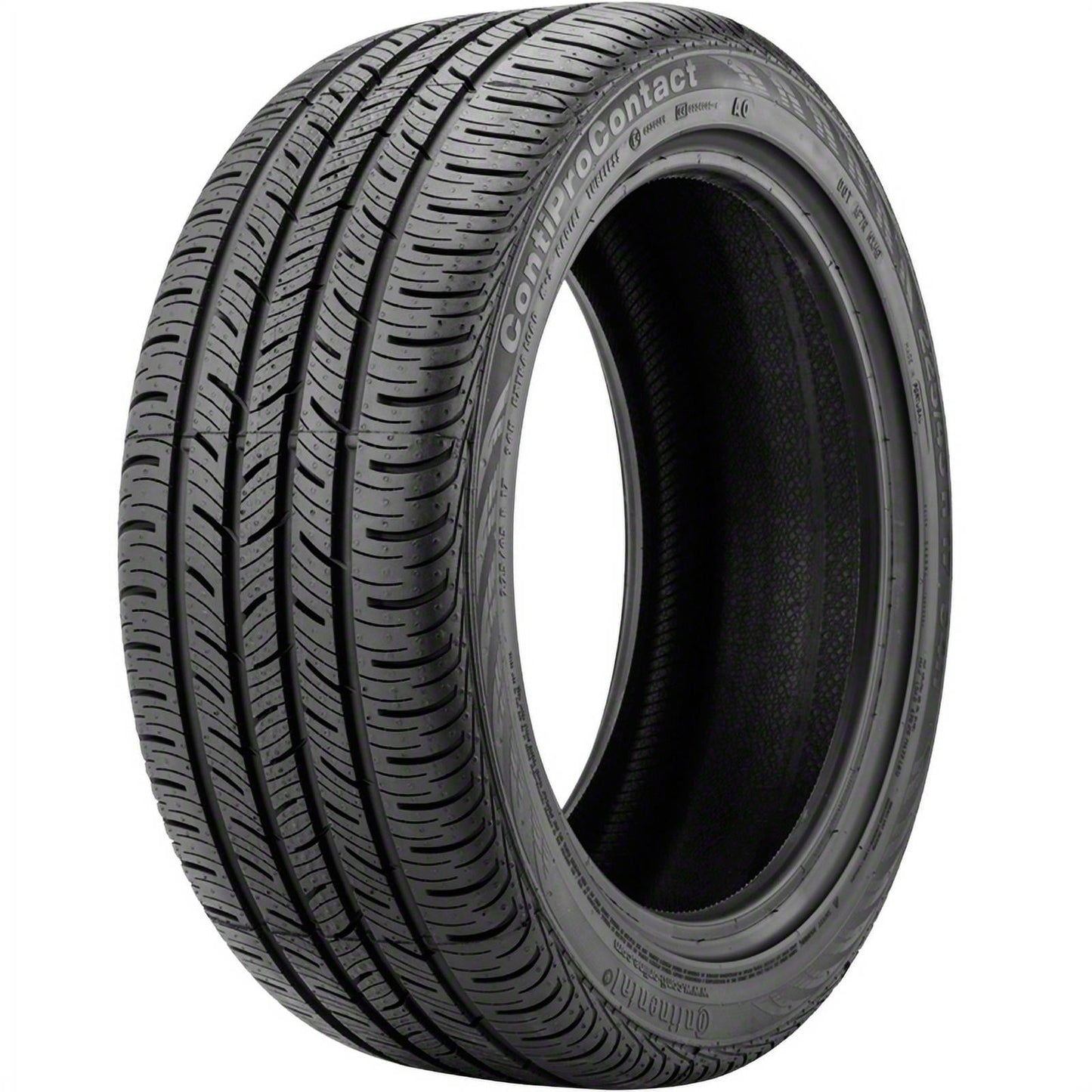 Continental ContiProContact P195/65R15 91H Tire Fits: 2013-15 Honda Civic Natural Gas, 2012-18 Ford Focus S