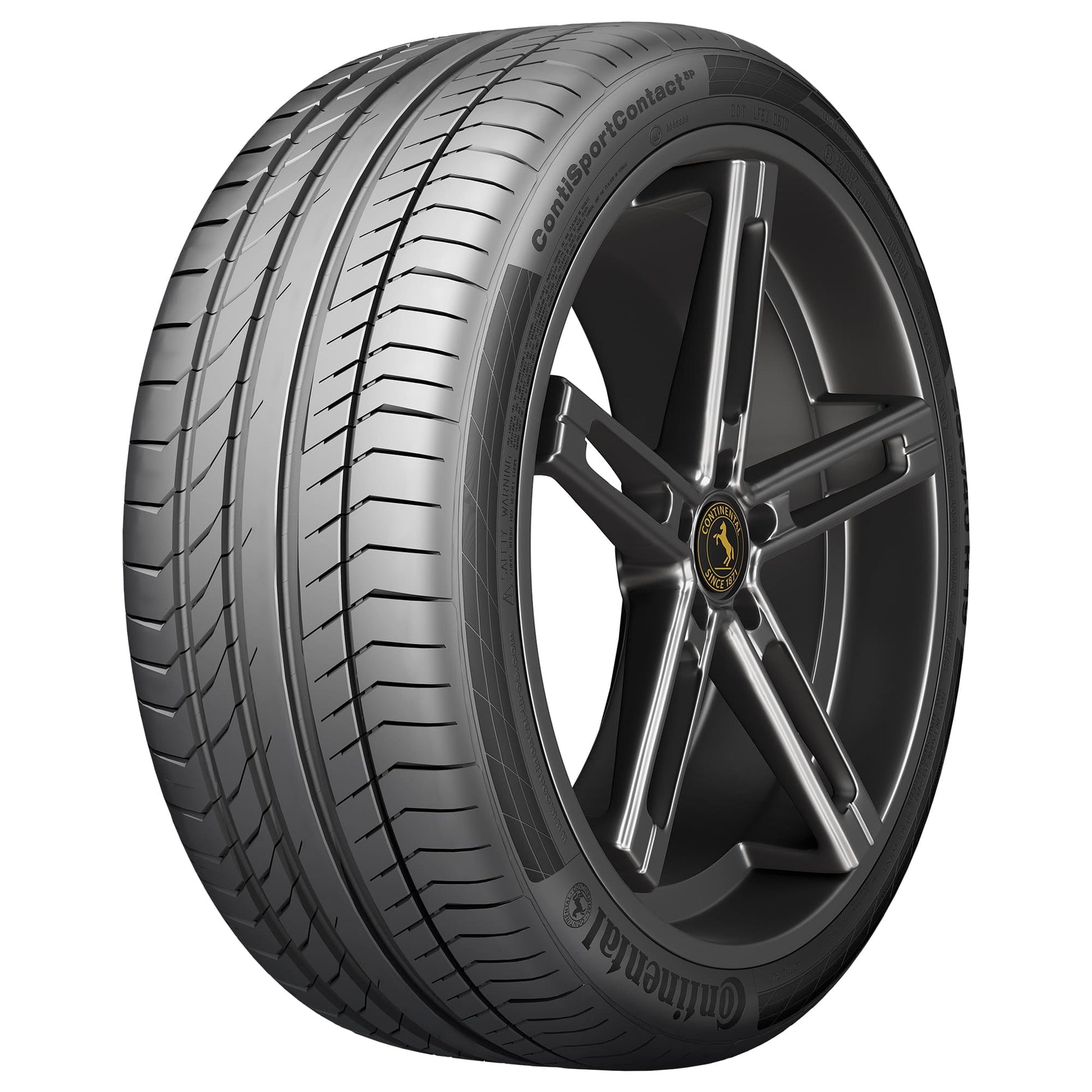 Continental ContiSportContact 5P UHP Summer 255/35ZR18 94Y XL Passenger Tire