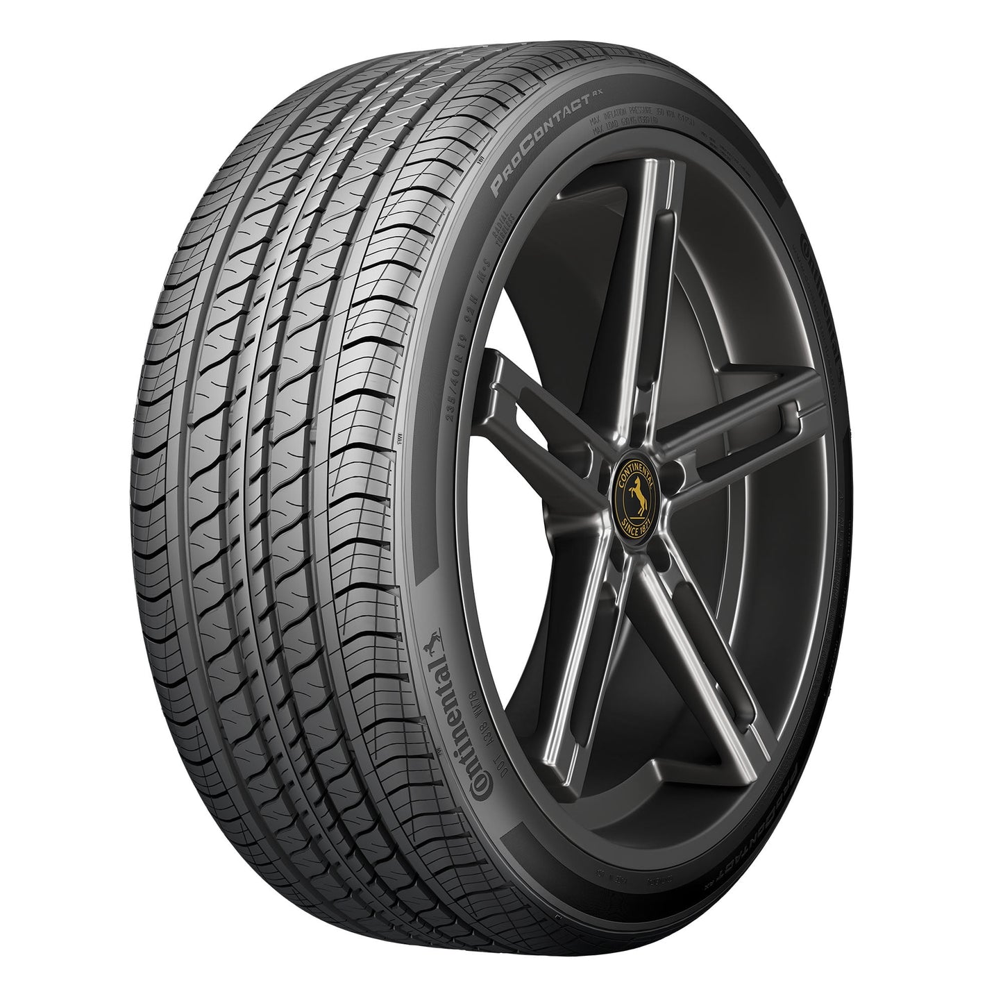 Continental ProContact RX All Season 235/50R18 97W Passenger Tire
