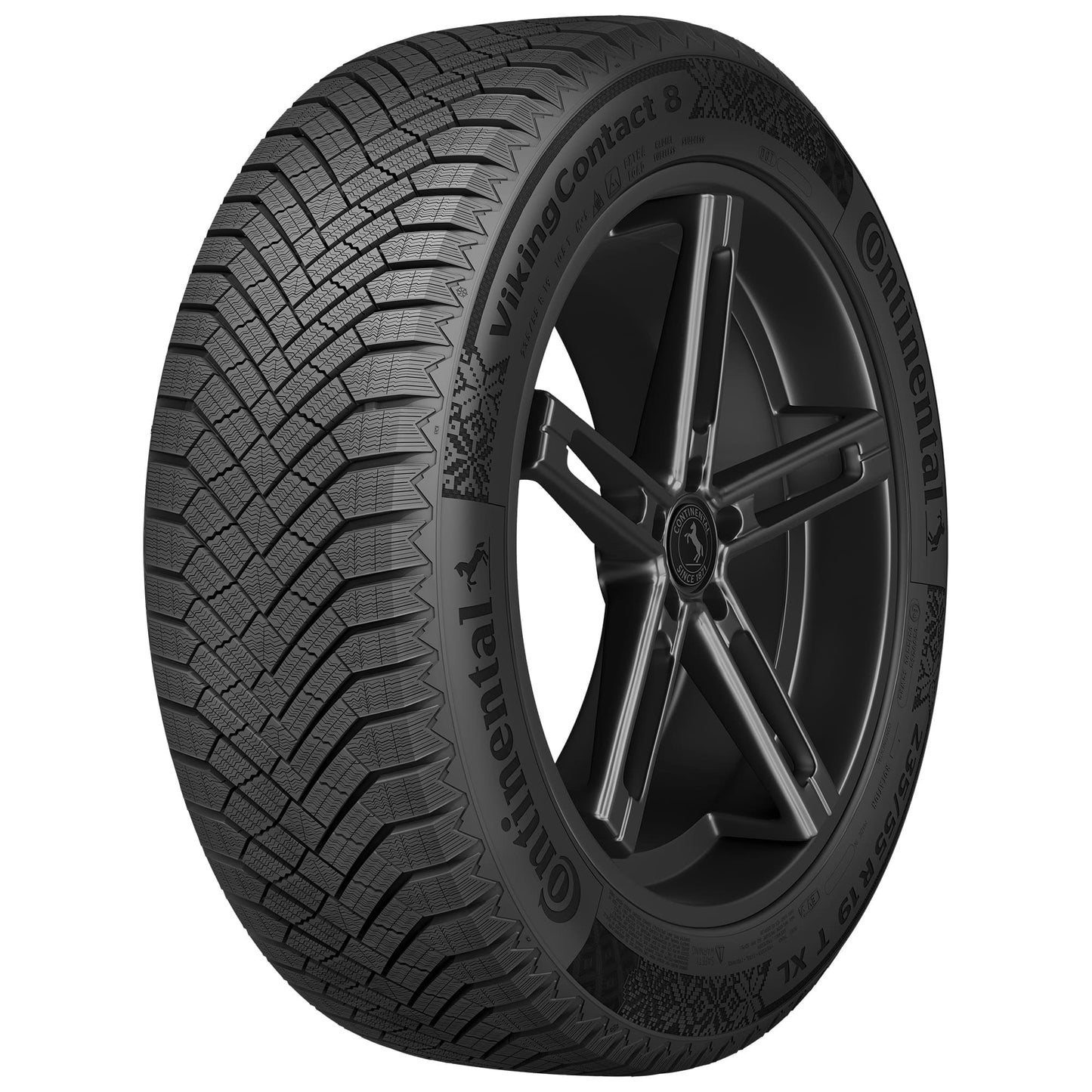 Continental VikingContact 8 Winter 235/60R18 107H XL Passenger Tire