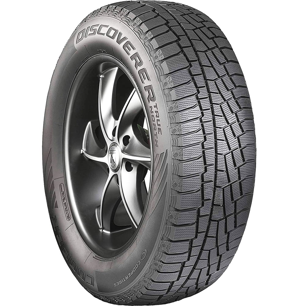Cooper Discoverer True North Winter 225/65R17 102T Passenger Tire Fits: 2014-23 Chevrolet Equinox LT, 2007-16 Honda CR-V EX-L