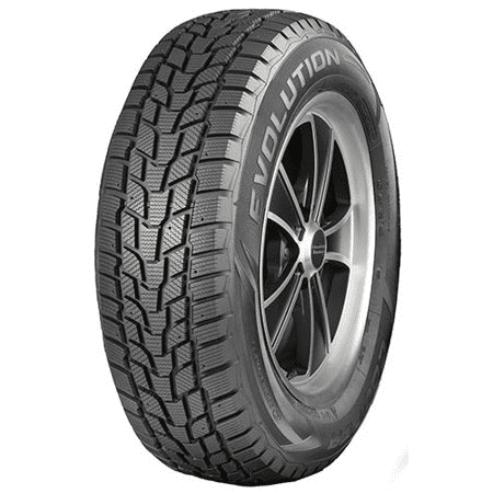 Cooper Evolution Winter 205/55R16 94H Tire, Black