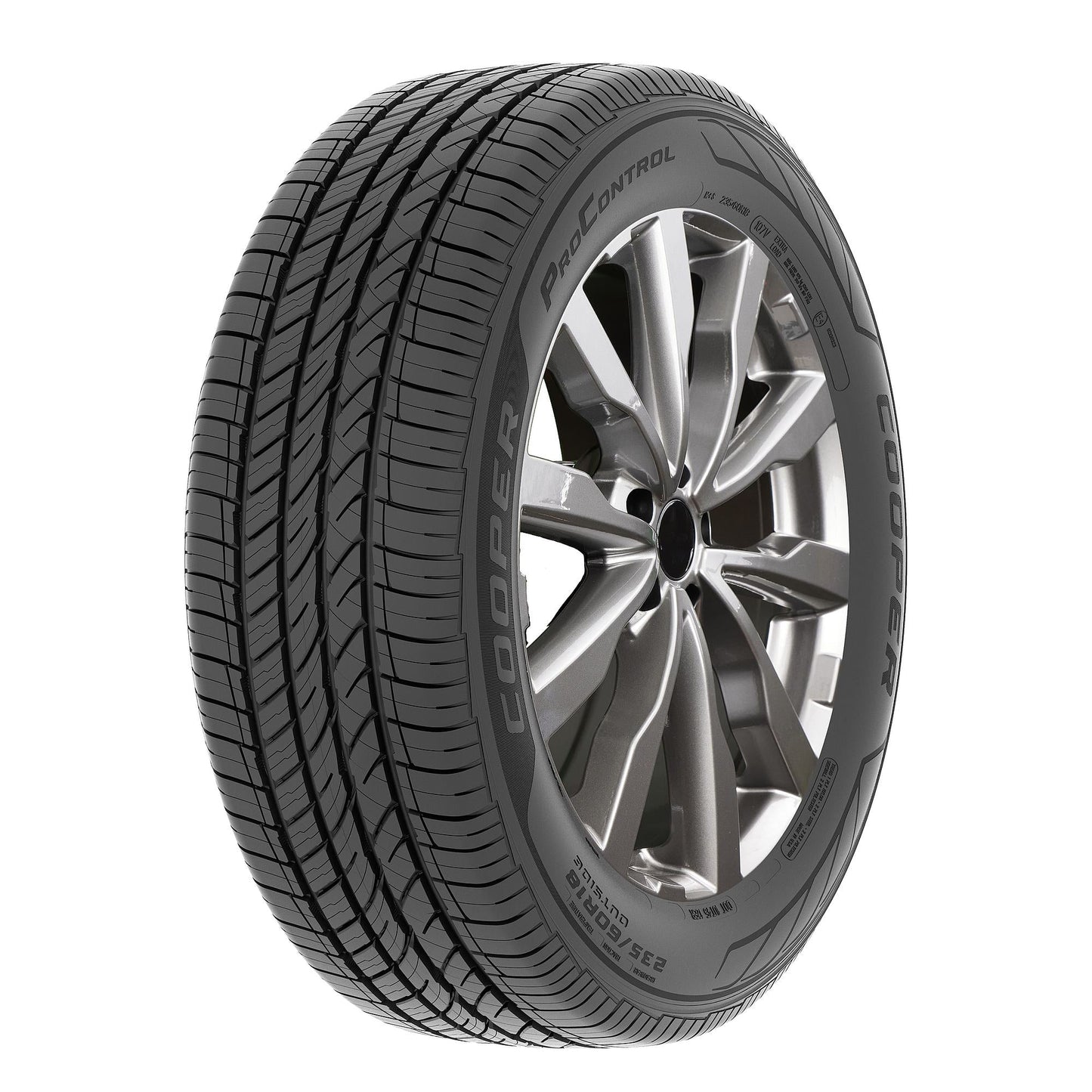 Cooper ProControl All Season 225/55R17 97V Passenger Tire