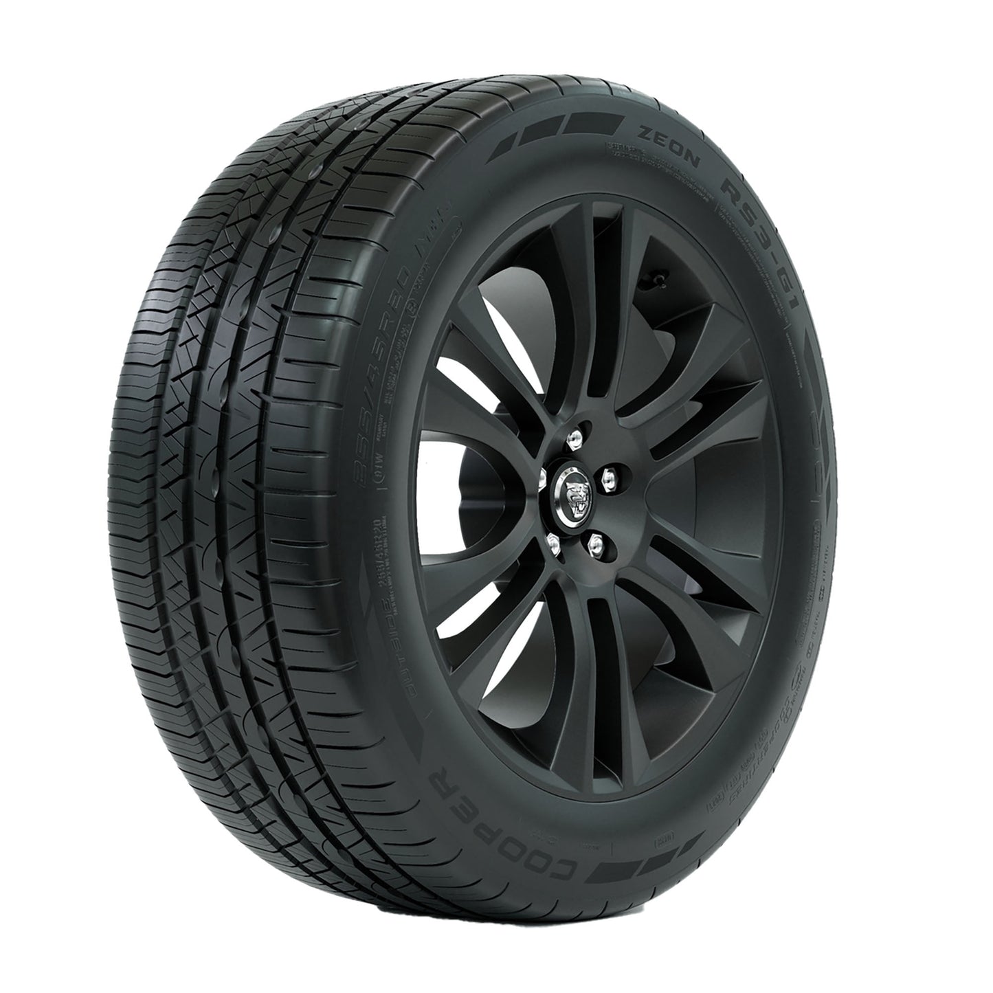 Cooper Zeon RS3-G1 All Season 235/50R18 97W Passenger Tire