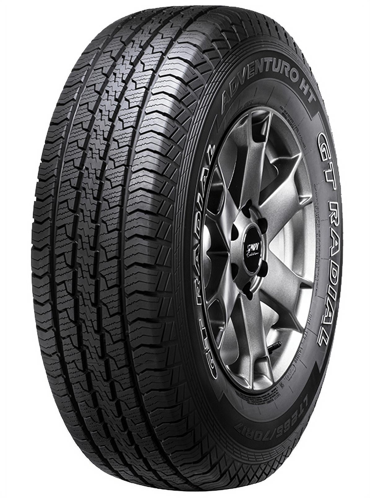 Cosmo TigerTail P235/60R18 114H Passenger Tire Fits: 2017-19 Honda CR-V EX-L, 2018-22 Honda Odyssey EX-L
