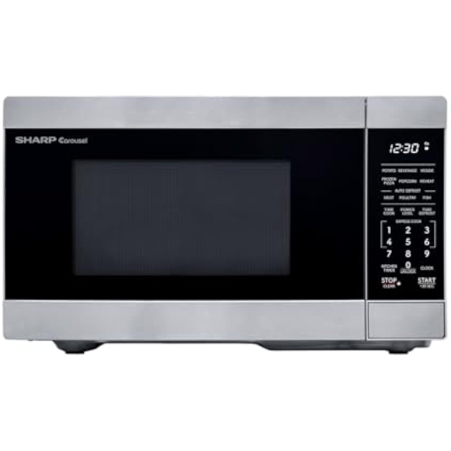Countertop Microwave Oven with Removable 10.6\