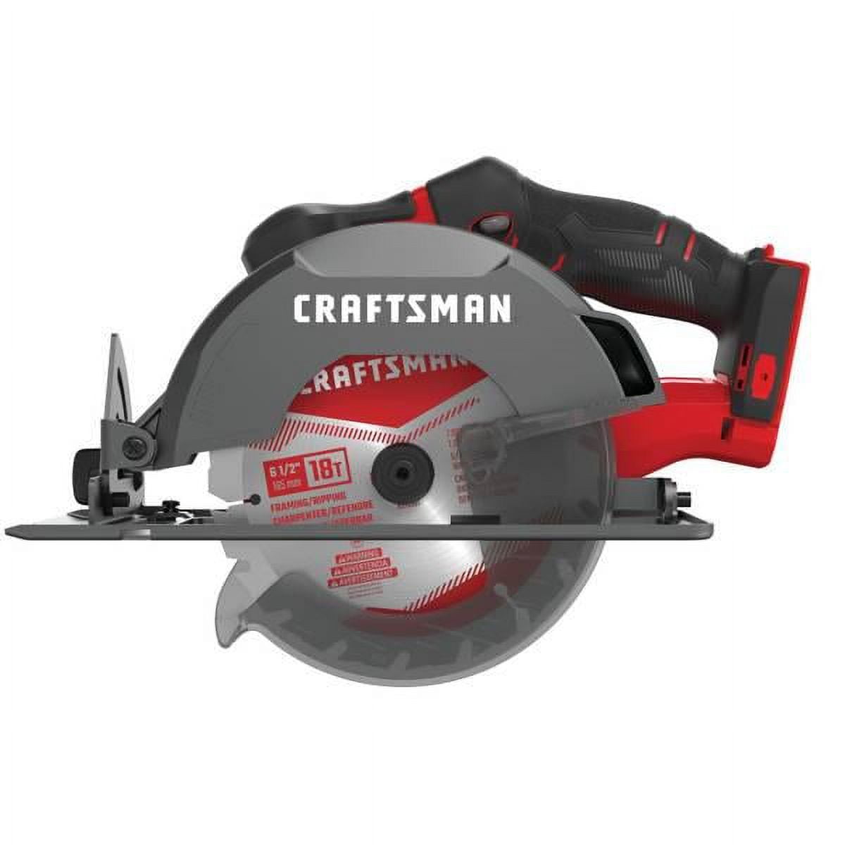 Craftsman V20* Cordless 6-1/2-in Circular Saw