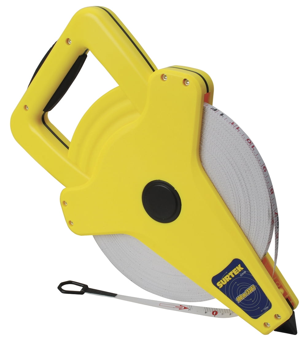 Cross-Shaped Fiberglass Measuring Tape 50M Surtek
