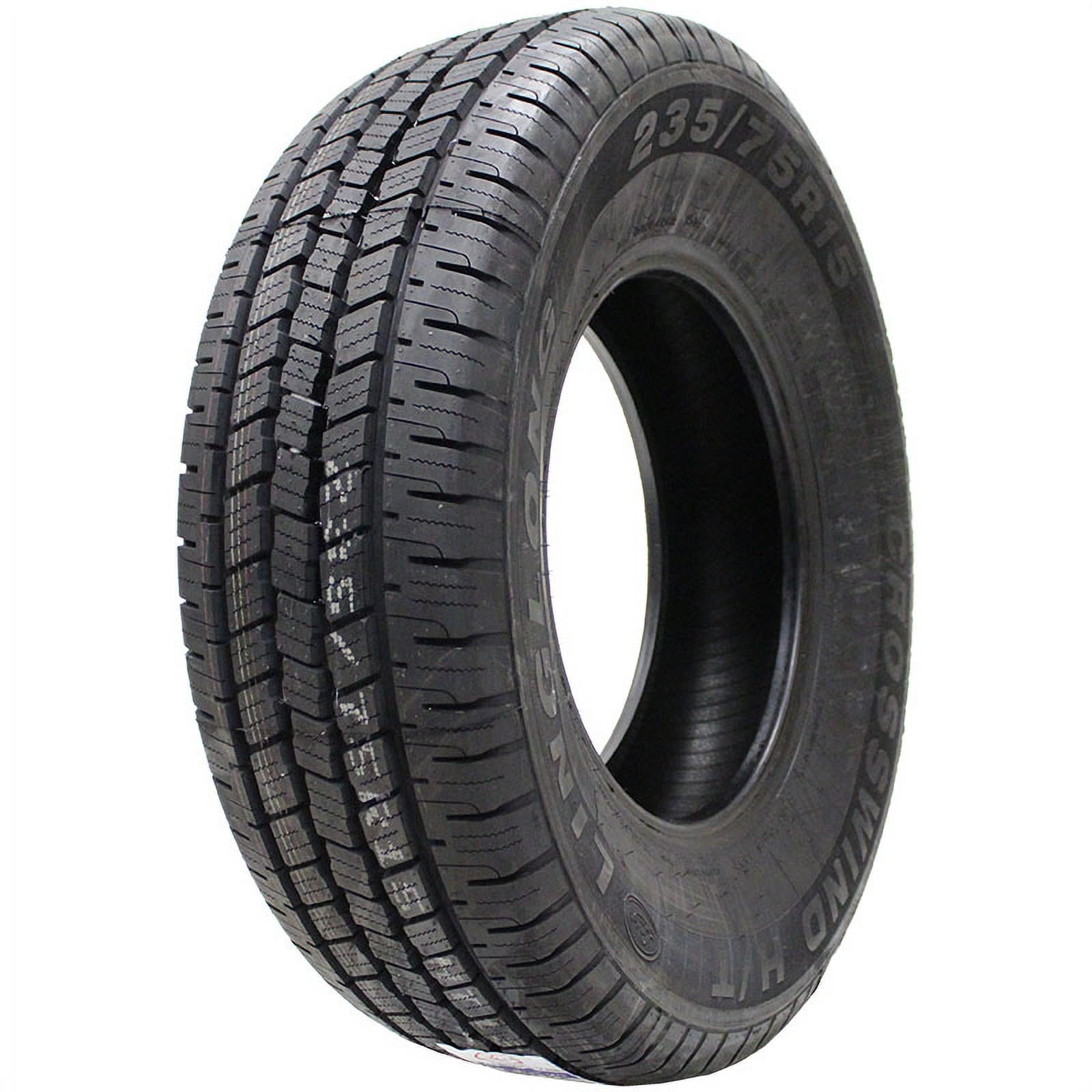 Crosswind H/T All Season 265/65R17 112T Light Truck Tire Fits: 2005-15 Toyota Tacoma Pre Runner, 2000-06 Toyota Tundra Limited