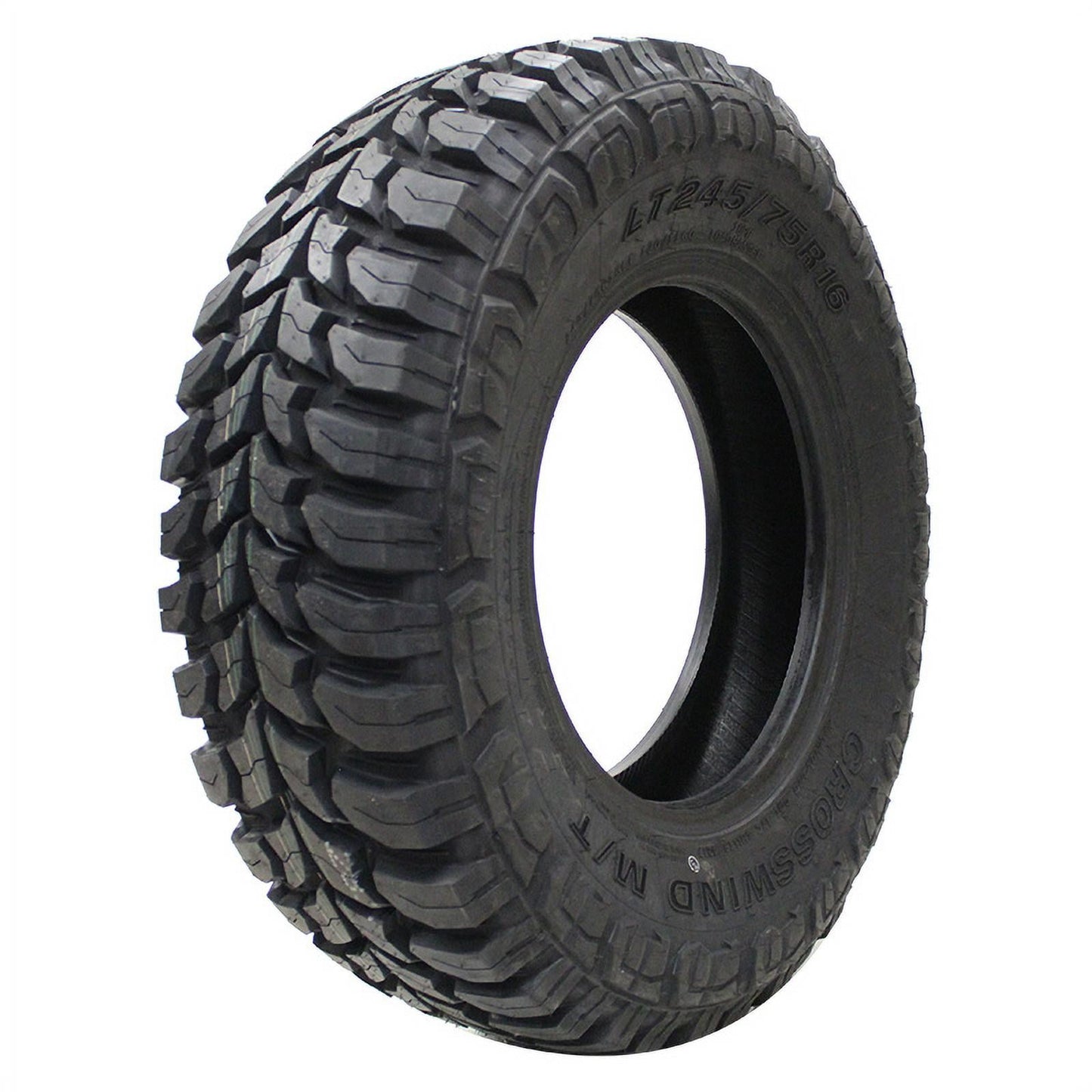 Crosswind M/T Mud Terrain LT285/55R20 122/119Q E Light Truck Tire