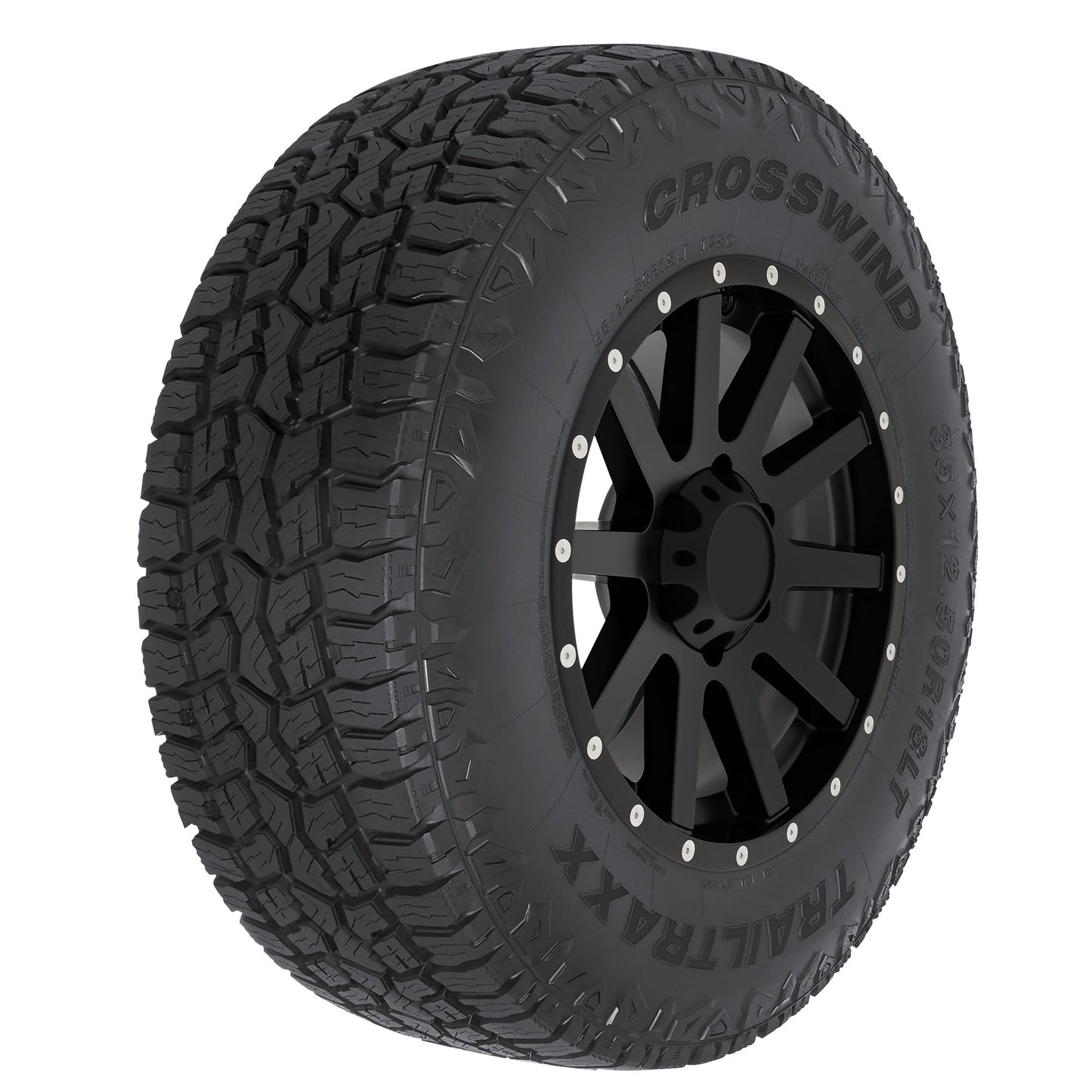 Crosswind Trail Traxx All Terrain LT285/75R16 126Q E Light Truck Tire