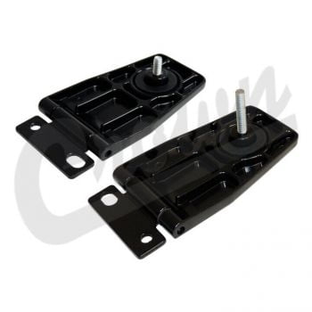 Crown Auto 5013722K Liftgate Hinge Set for 1997-2006 TJ Wrangler