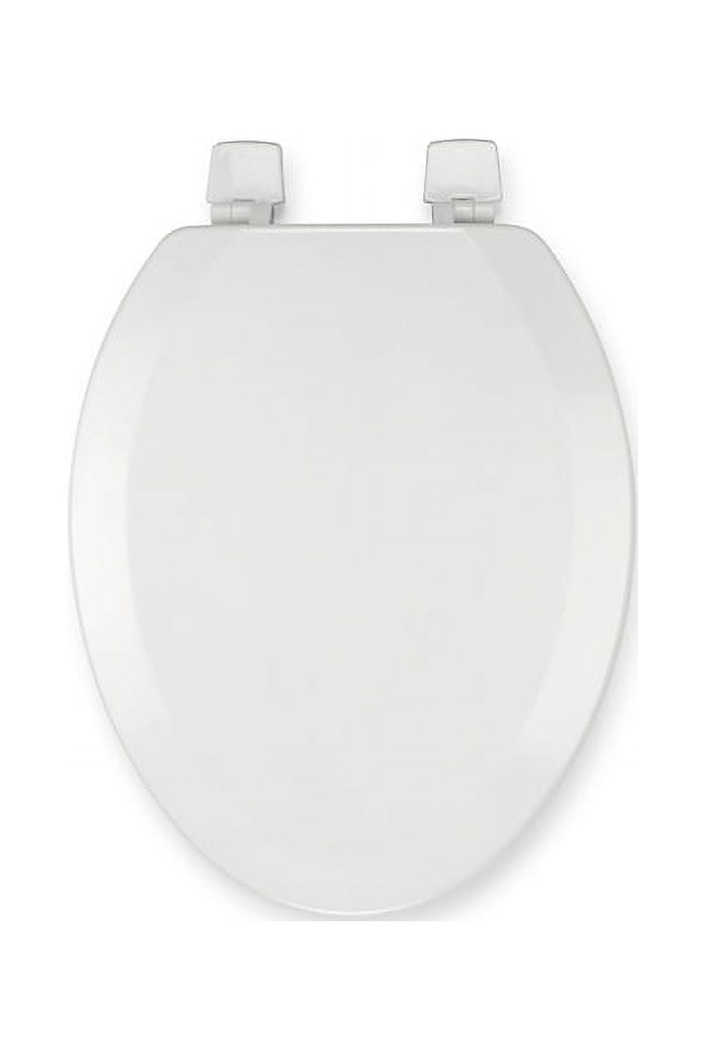 Croydex 19" Tanner Elongated Stick -Tightâ„¢ Wood Toilet Seat