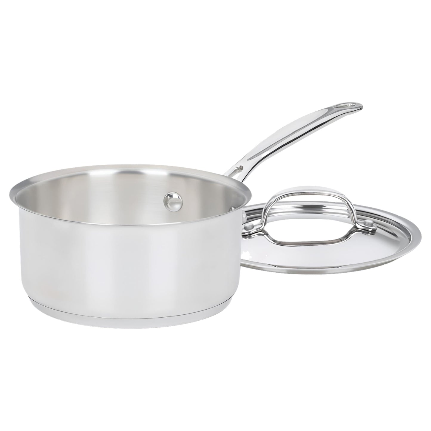 Cuisinart Chef's Classic BaterÃa de Cocina de Acero Inoxidable - Sartén de 1.5 QT, 1.0 Uds