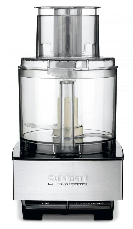 Cuisinart Custom DFP-14BCNY 14 Cup Food Processor, Brushed Stainless Steel