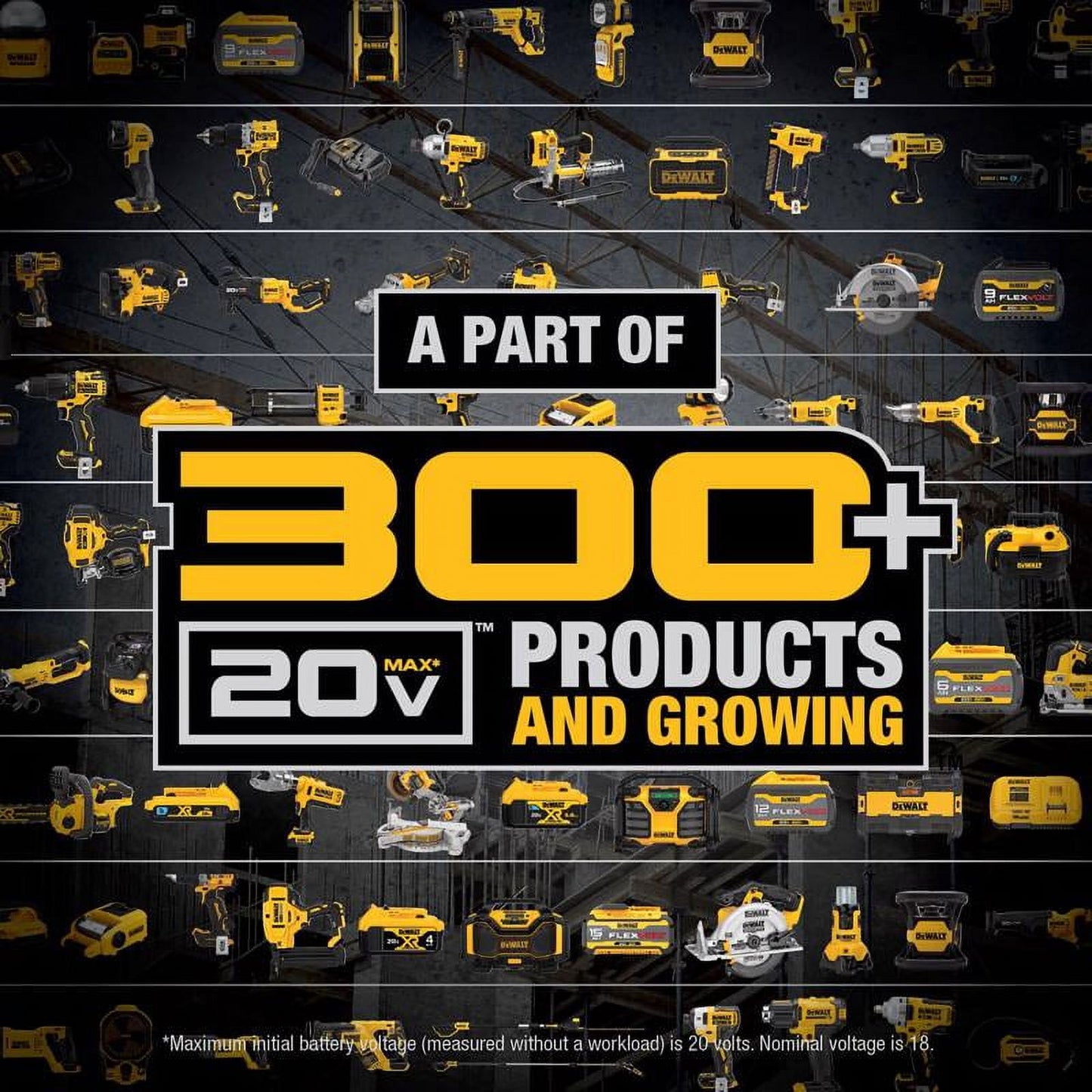 DEWALT DCD791 20V MAX XR 1/2" Brushless Drill Driver, 2Ah, 2000 RPM