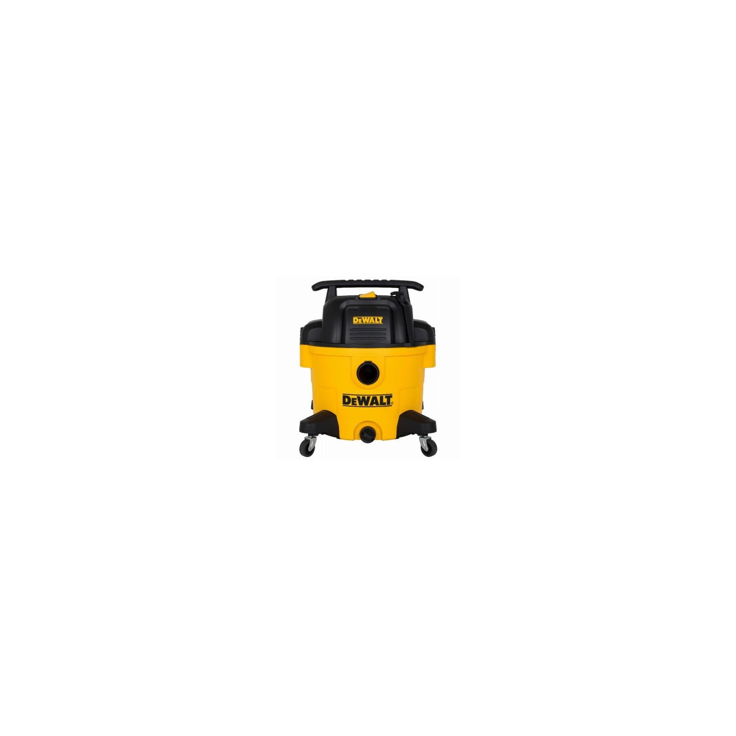 DEWALT DXV09P 9 Gallon, 5 PHP, Corded, Cartridge Wet/Dry Vacuum Cleaner, 1-7/8 Hose, Yellow with Accessories Included