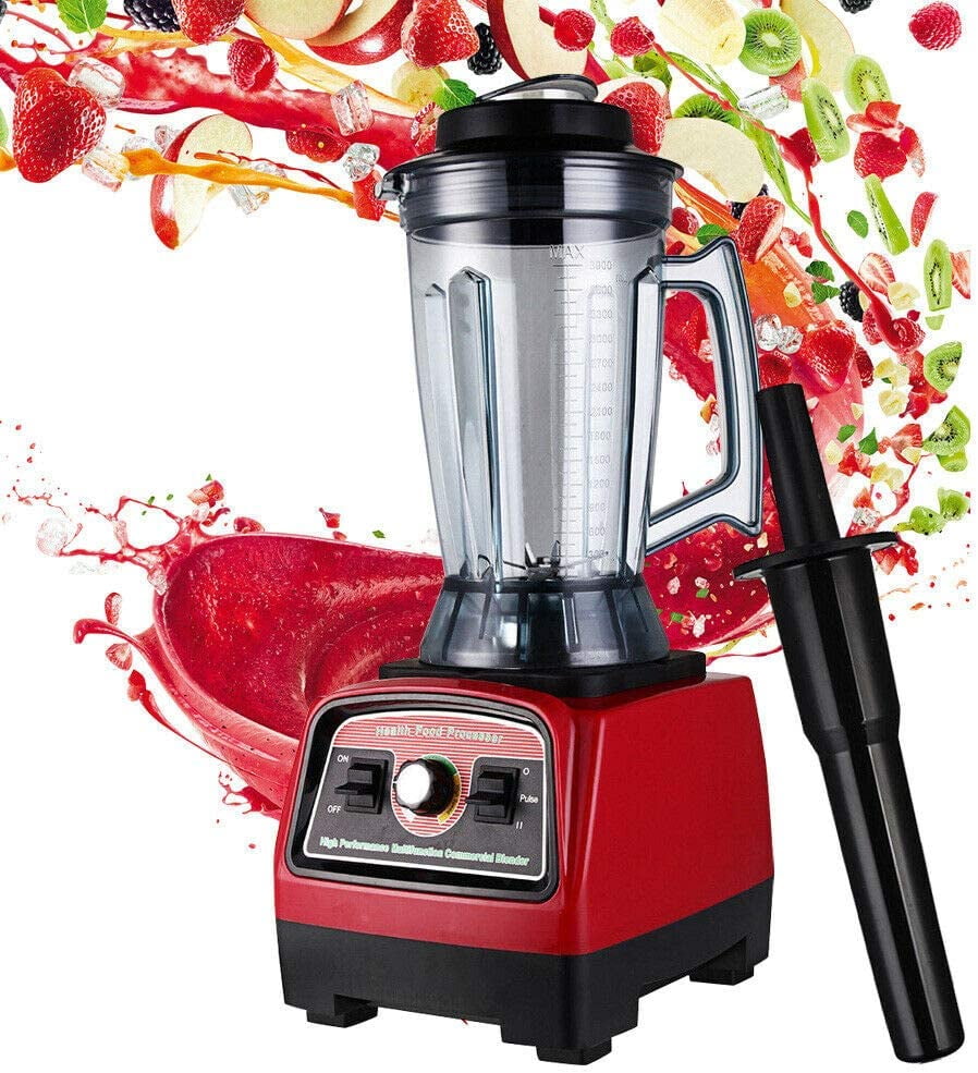 DNYSYSJ 2800W Professional Blender for Kitchen Countertop Smoothie Blender Electric Mixer Juicer Food Professor Machine with 3.9L Capacity Jar