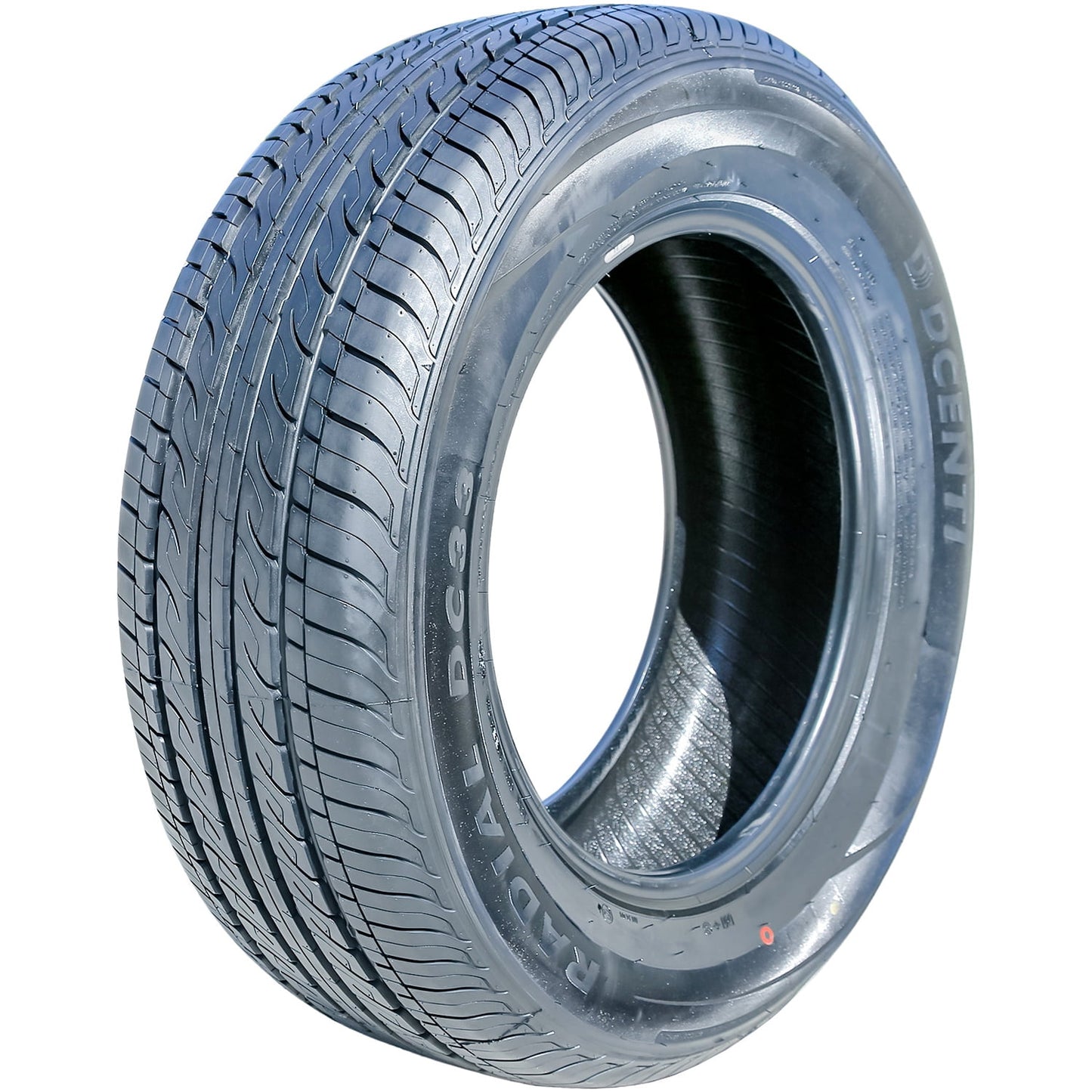 Dcenti DC33 185/60R15 84H AS A/S All Season Tire Fits: 2011-19 Ford Fiesta SE, 2001-02 Dodge Neon ACR