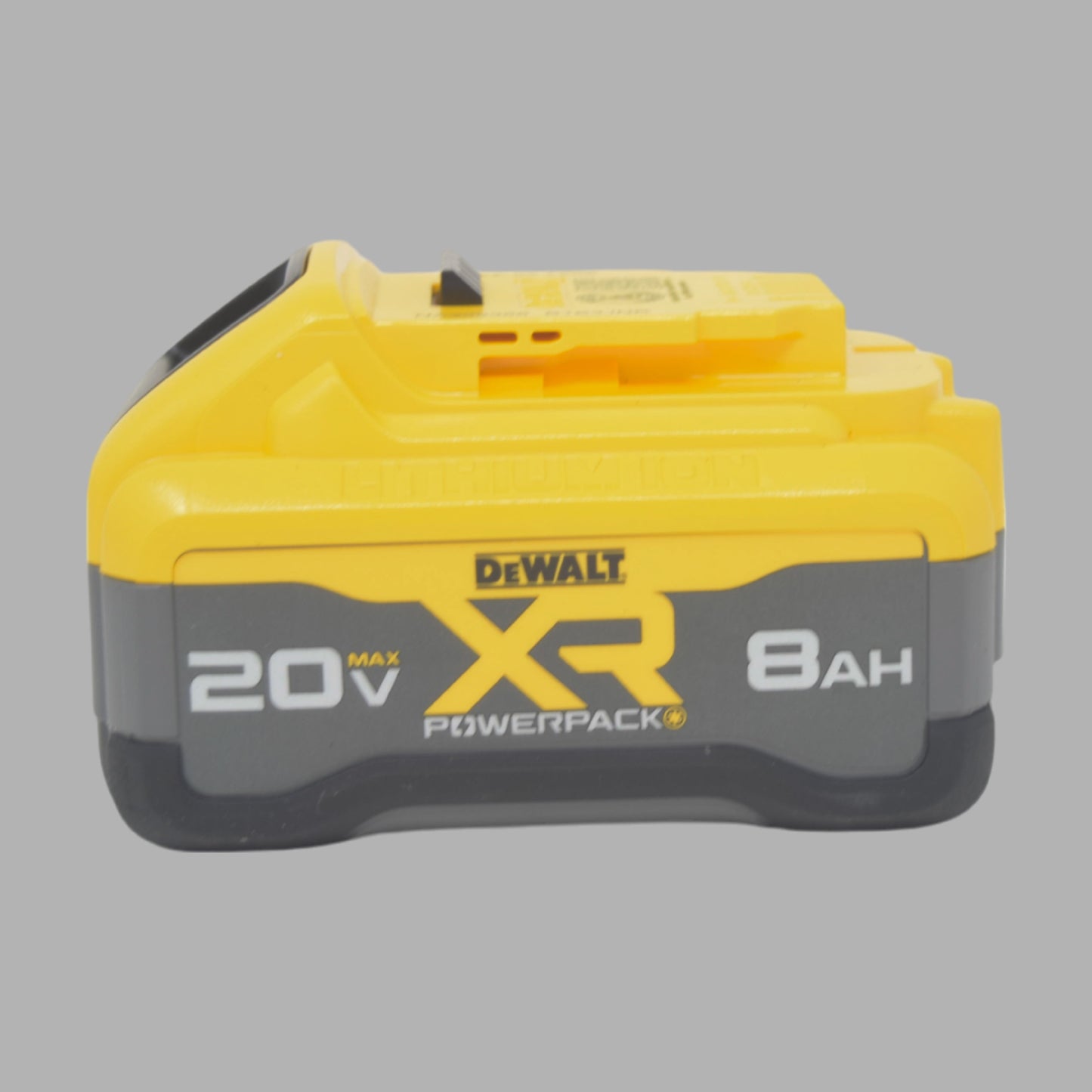 DeWalt DCB2108 20V MAX XR POWERPACK 8 Ah Battery – Extended Runtime, High-Performance Lithium-Ion Battery, Compatible with All DeWalt 20V MAX Tools