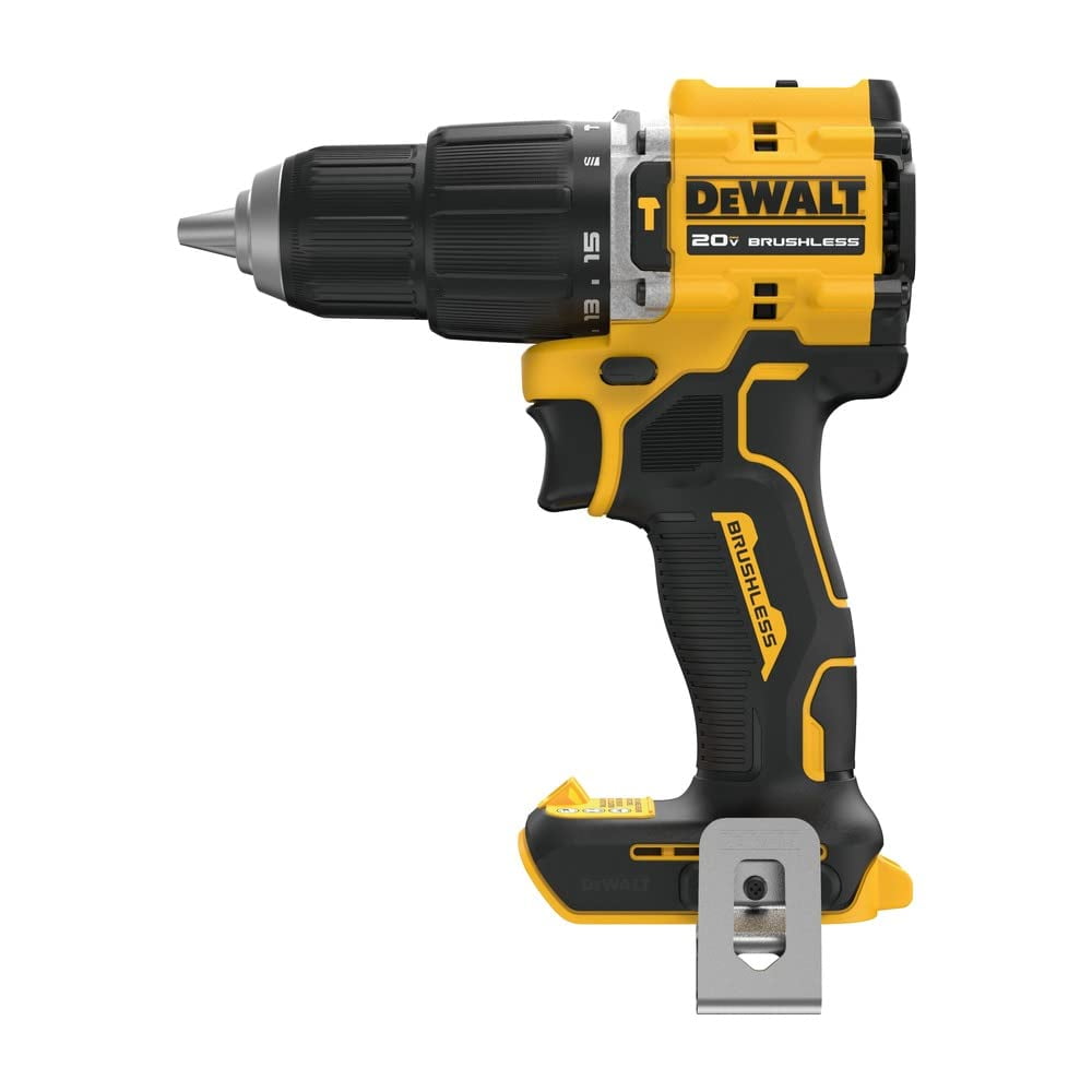 DeWalt DCD805 20V Max Brushless Cordless 1/2 in Hammer Drill /Driver with LED Work Light(Tool only)