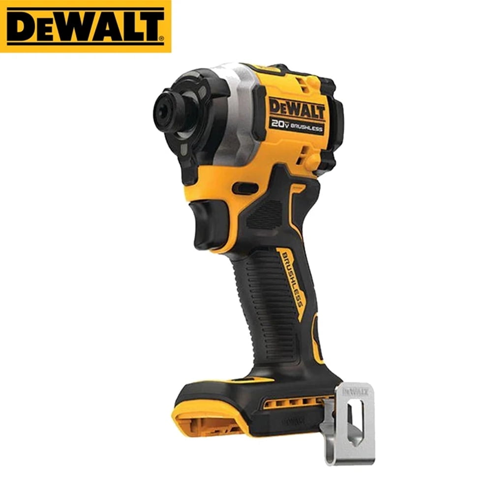 DeWalt DCF850 ATOMIC 20V MAX 1/4 inch Cordless Impact Driver(Tool Only) - Yellow