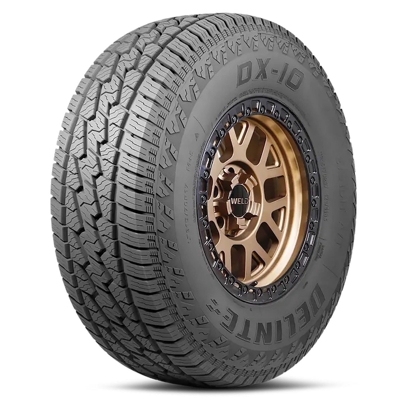 Delinte DX-10 Bandit A/T All Terrain LT265/70R17 121/118S E Light Truck Tire