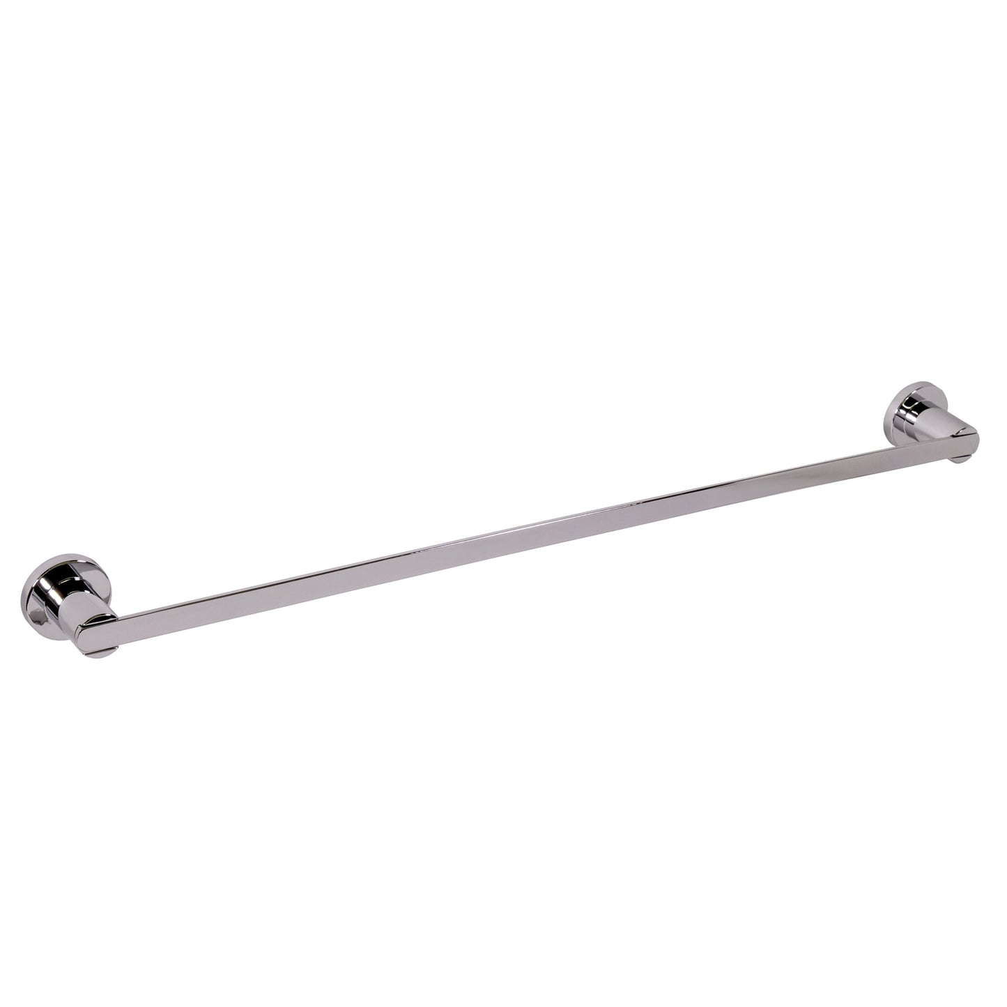 Design House 581553 Eastport Contemporary 24-inch Towel Bar for Bathroom Bedroom Closet or Kitchen, Polished Chrome