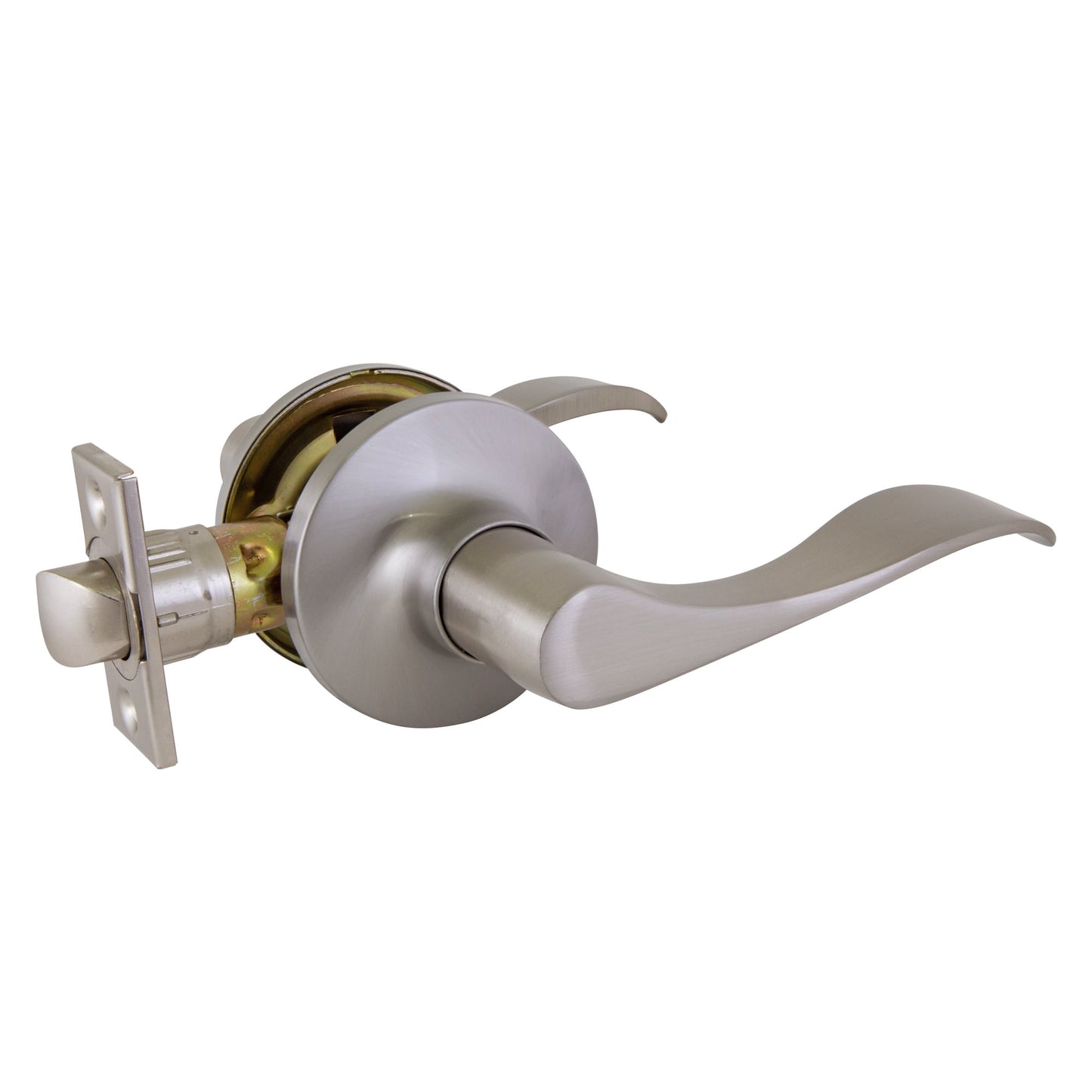 Design House 6-Pack Stratford 6-Way Universal Passage Hall and Closet Door Lever, Oil Rubbed Bronze