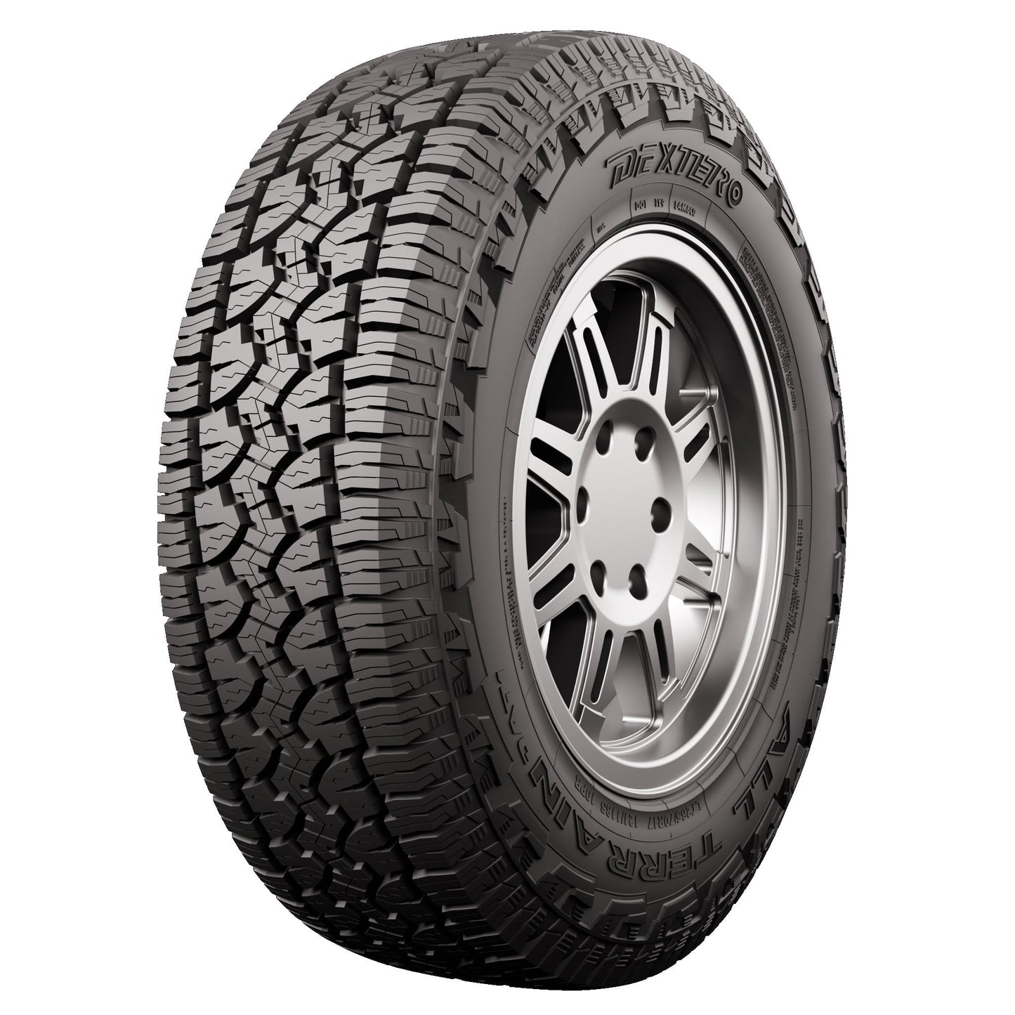 Dextero DAT1 All Terrain P265/70r16 111T Fits: 2015 Toyota Tacoma TRD Pro, 2000-06 Toyota Tundra SR5