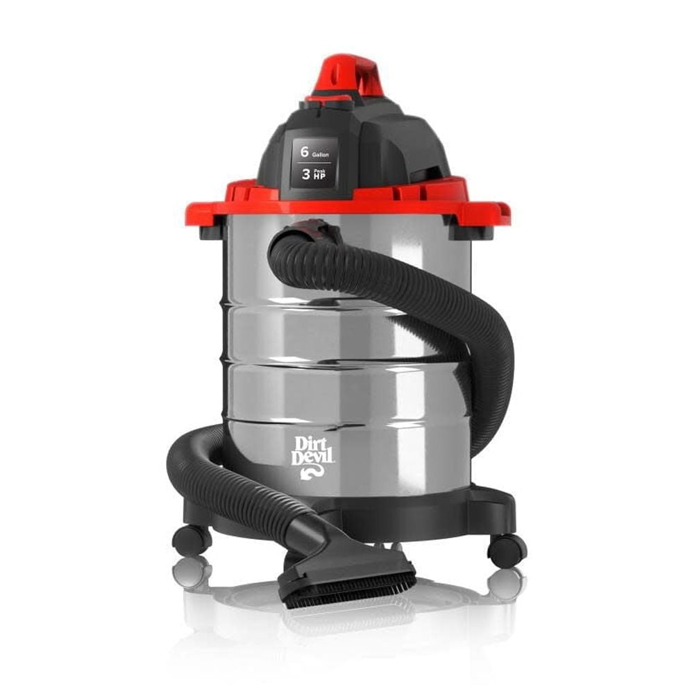Dirt Devil 6 Gallon Wet/Dry Vacuum