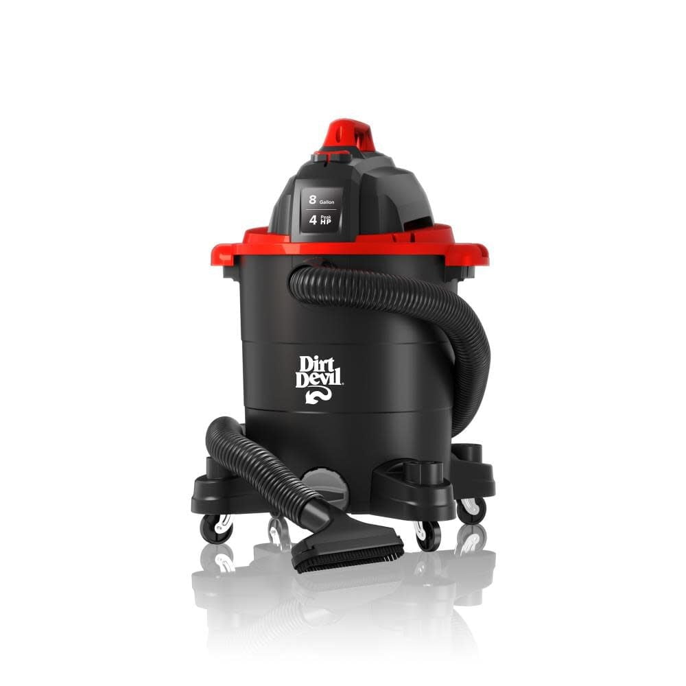 Dirt Devil 8 Gallon Wet/Dry Vacuum