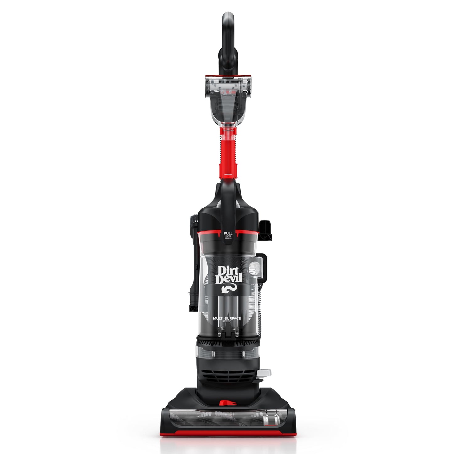 Dirt Devil Multi-Surface Rewind Bagless Upright Vacuum Cleaner, UD76810V, New