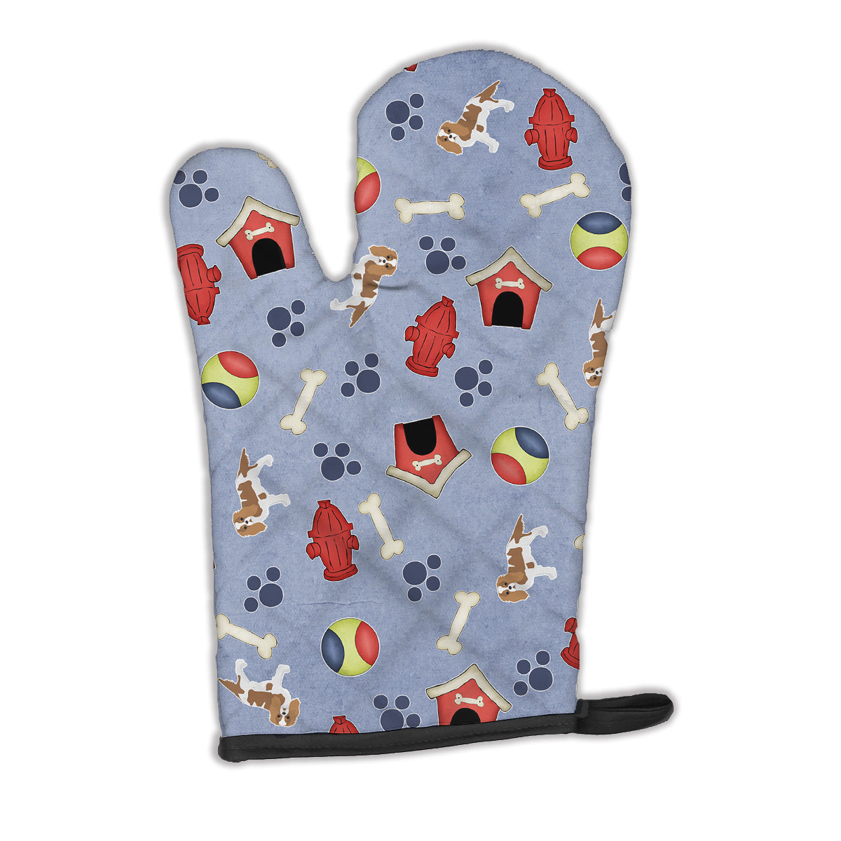 Dog House Collection Cavalier King Charles Spaniel Blenheim Oven Mitt