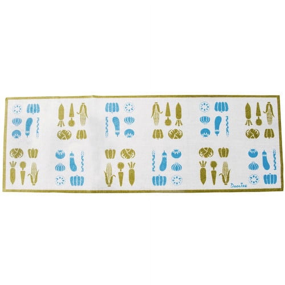 Doortex® Vegetable Design Long Kitchen Runner - 20" x 55"