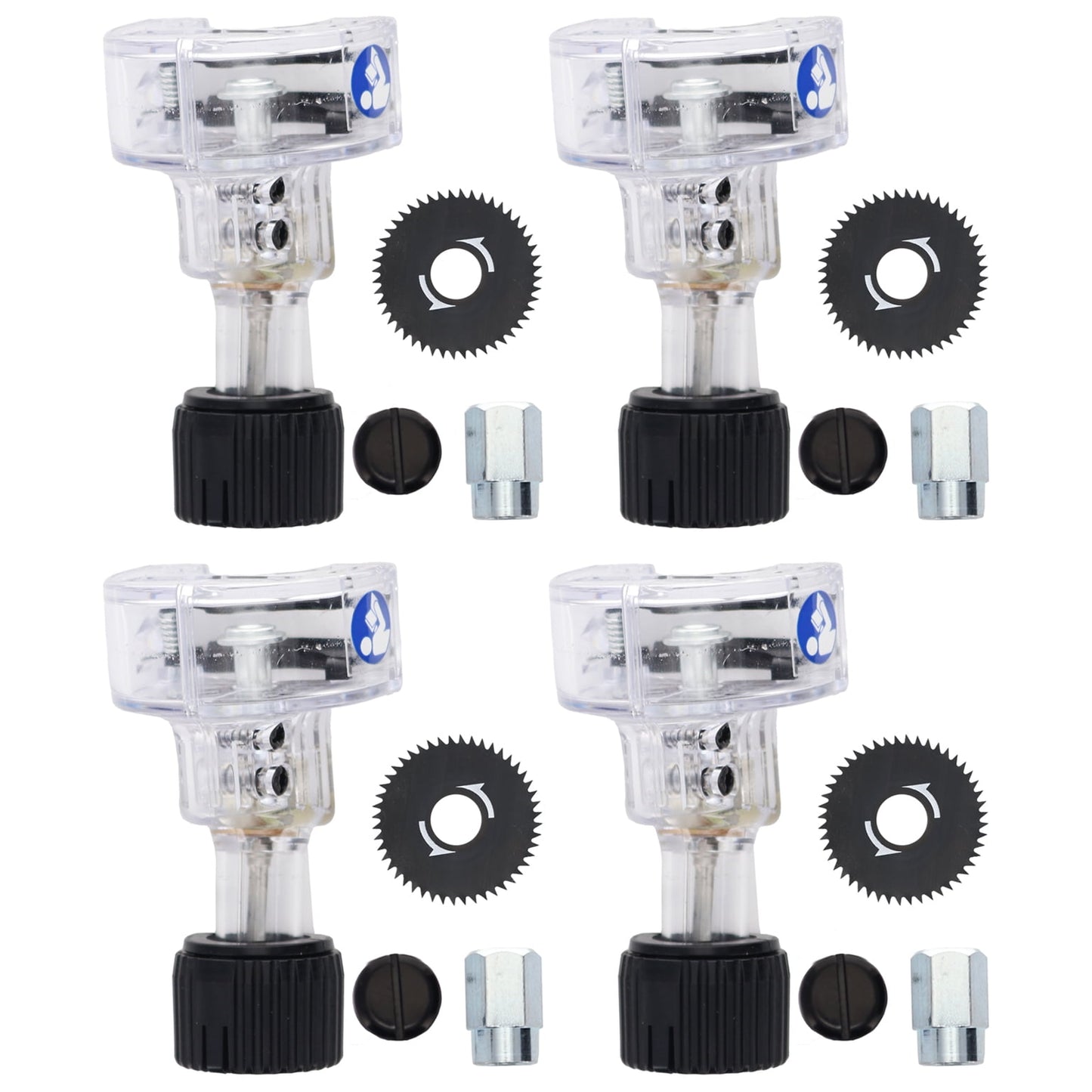 Dremel 670-01 26150670AC Mini Saw Attachment for 3000, 4000, 8220 Tools (4-Pack)