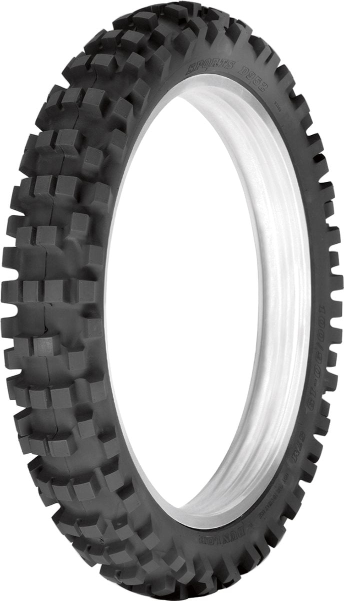 Dunlop D952 Intermediate Terrain Rear MX Offroad Tire 110/90-19 (45174629)