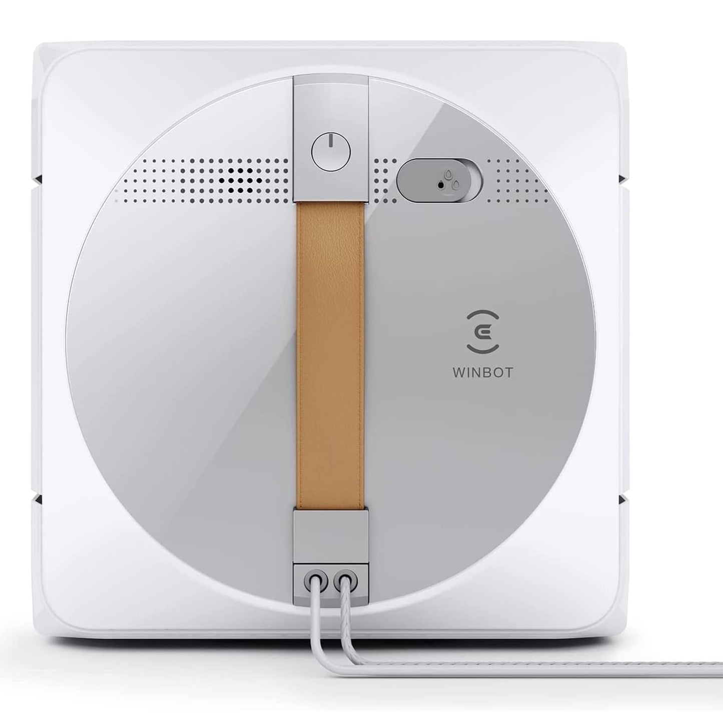 ECOVACS Winbot W1 Pro Window Cleaning Robot,Dual Cross Water Spray,App Control,Win SLAM 3.0 Path Planning, 2800Pa, Edge Detection
