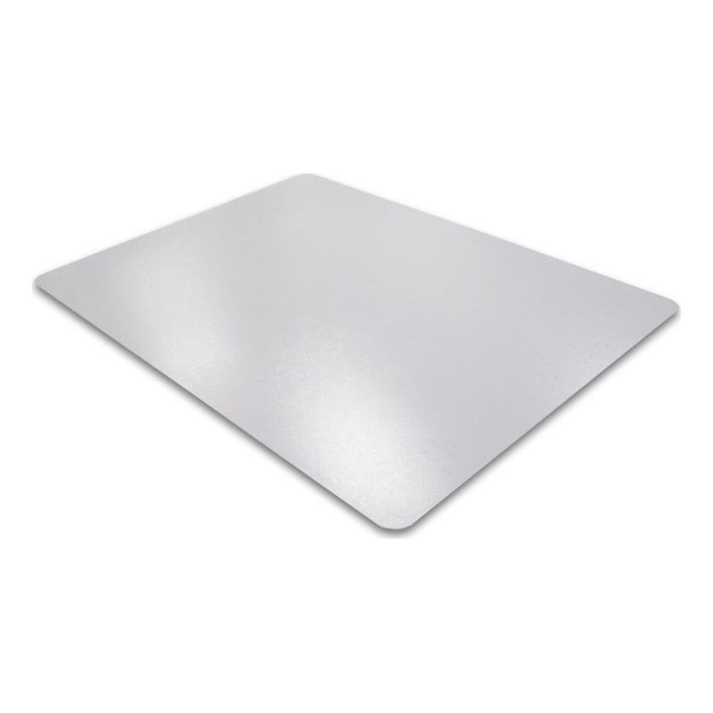 Ecotex® Recycled Rectangular Chair Mat with Anti-Slip Backing For Hard Floors - 48" x 51"