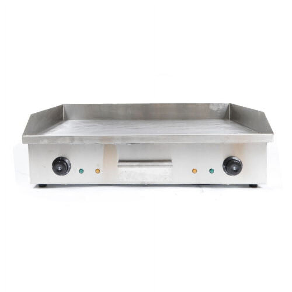 Electric Countertop Griddle Flat Restaurant BBQ Griddle Grill Commercial 4400W
