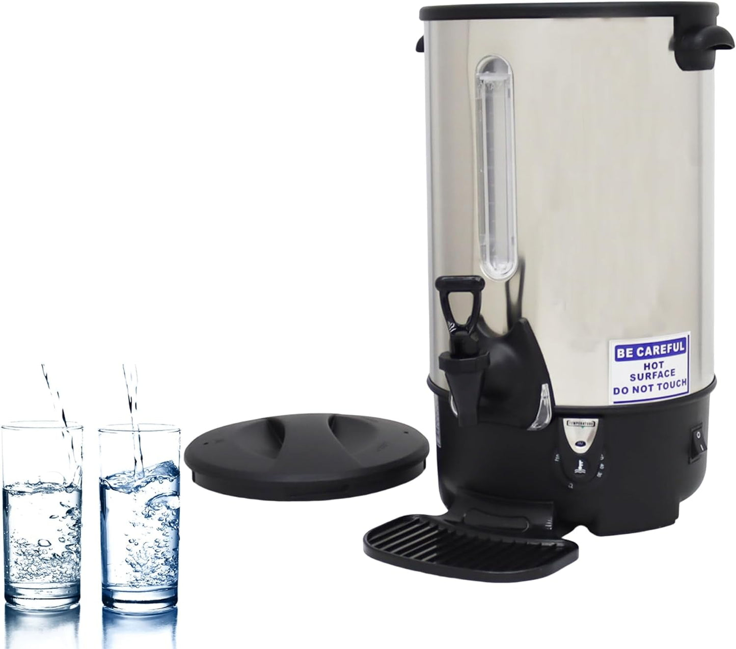 Electric Hot Water Dispenser Boiler Instant Boiling Machine Heater Kettle 5.7Gal Coffee Tea Beverage Heat Warmer