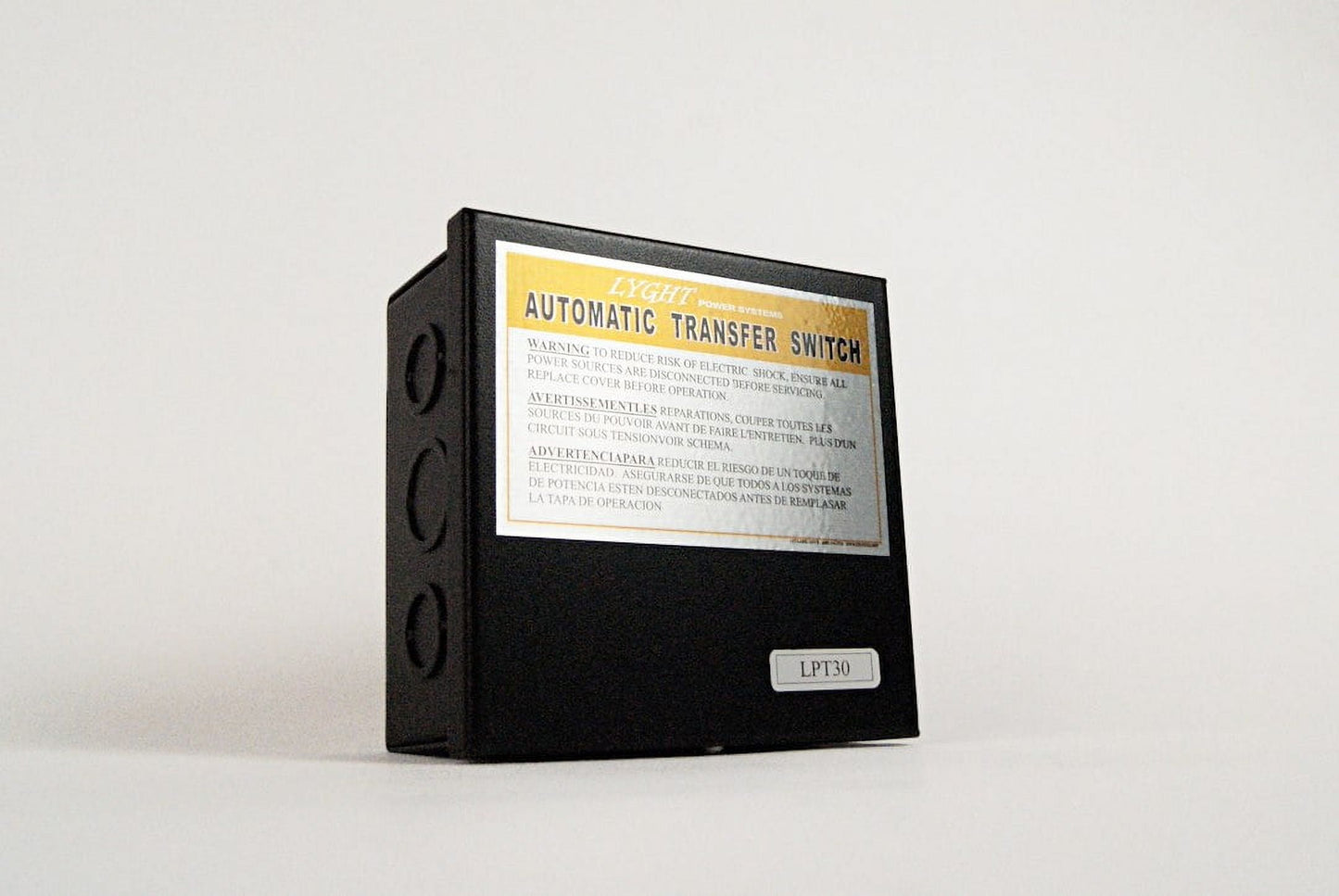 Elkhart Supply LPT30 30 Amp Automatic Transfer Switch