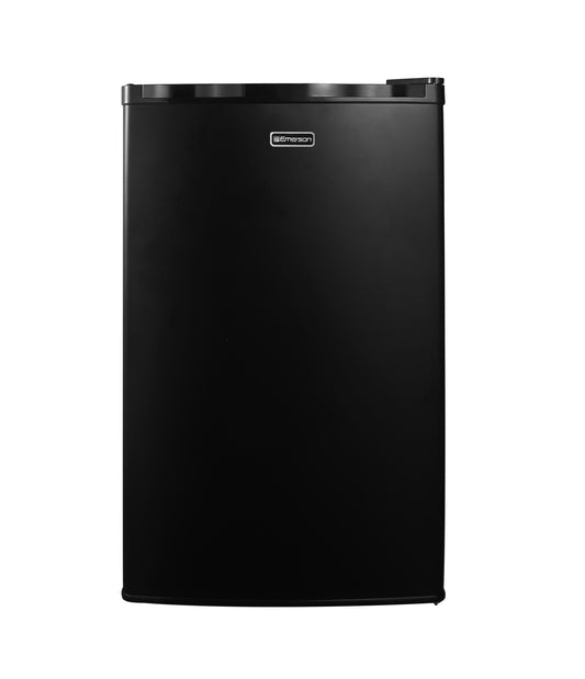 Emerson 17.5 in, 3.2 Cu. Ft. Capacity ENERGY STAR Qualified Compact Refrigerator, Black - CR0032B