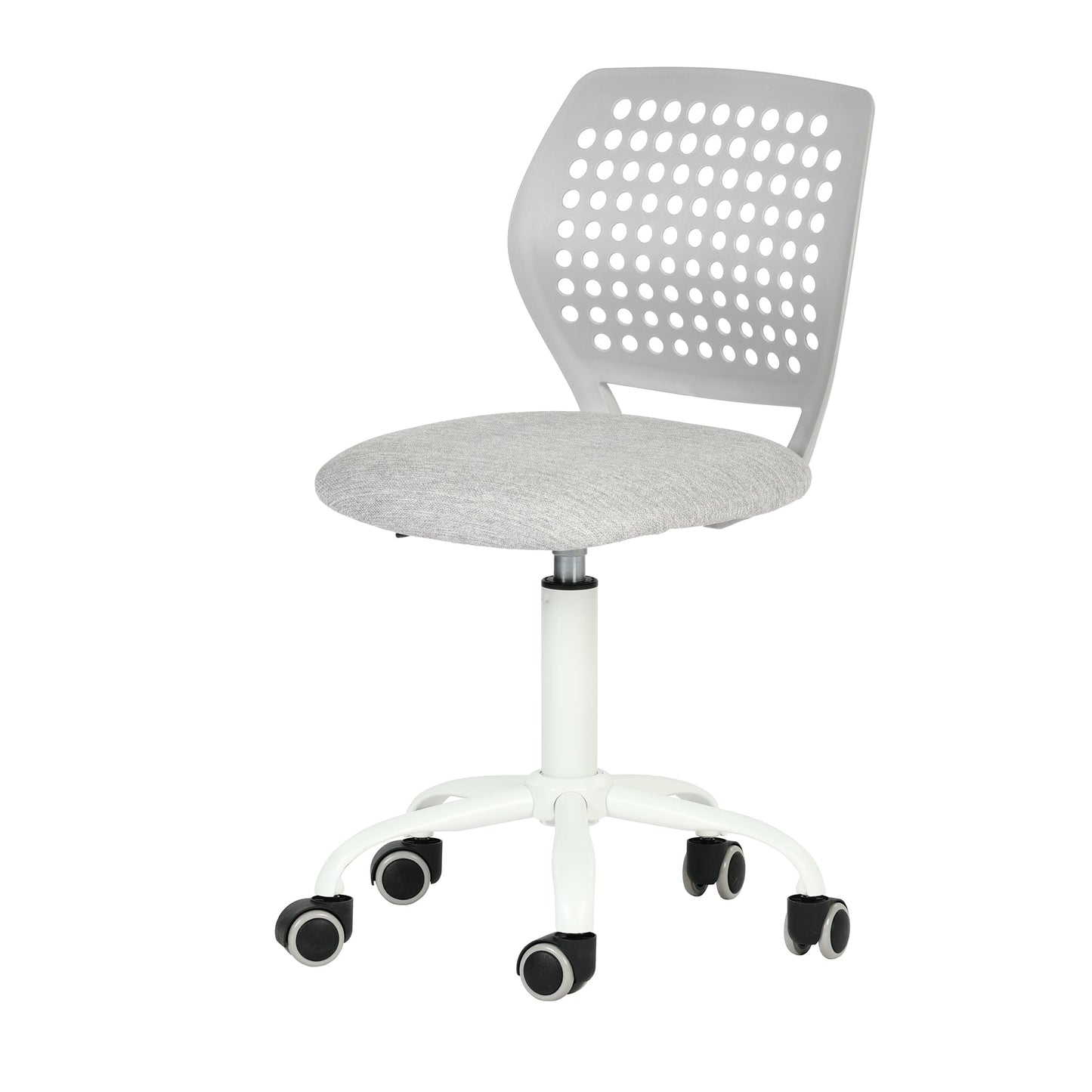 Ergonomic Desk Chair, 360° Swivel Height Adjustable Rolling Office Chair with Comfort Backrest for Home Office Study