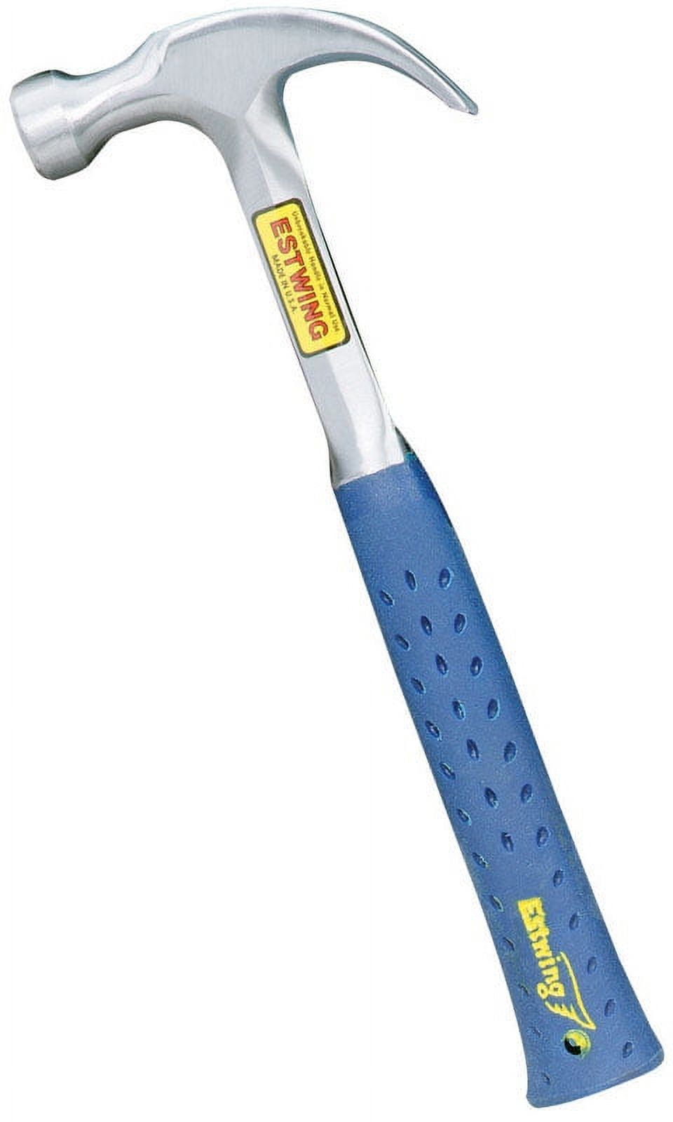 Estwing 16 oz. Curve Claw Hammer Forged Steel Head Forged Steel Handle 13 in. L