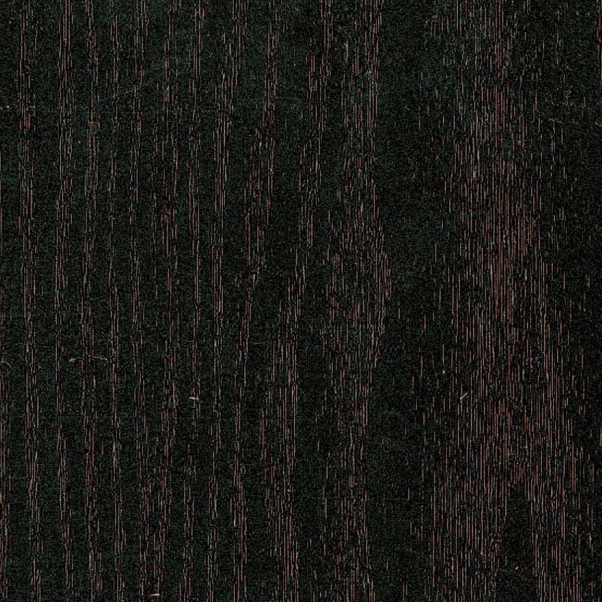 Fablon Juego de 2 PelÃculas Adhesivas de Madera Negra