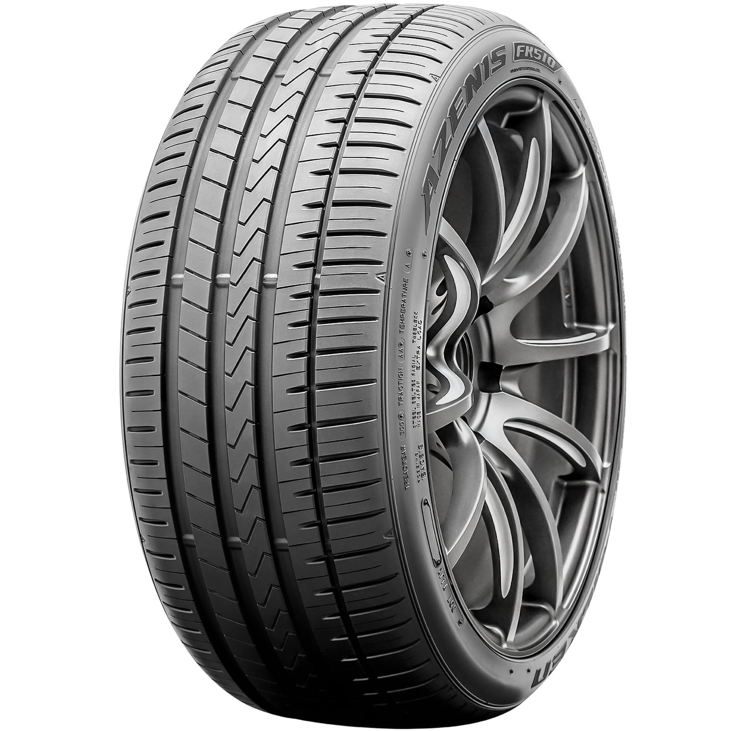 Falken Azenis FK510 Summer 225/45ZR17 94Y XL Passenger Tire Fits: 2017-19 Chevrolet Cruze Diesel, 2021 Toyota Corolla S