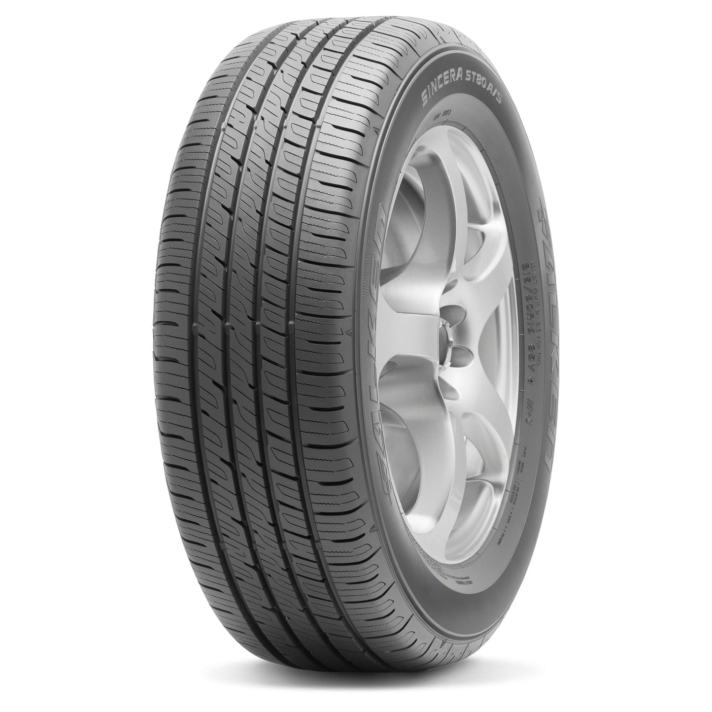 Falken Sincera ST80 A/S All Season 215/65R17 99T Passenger Tire